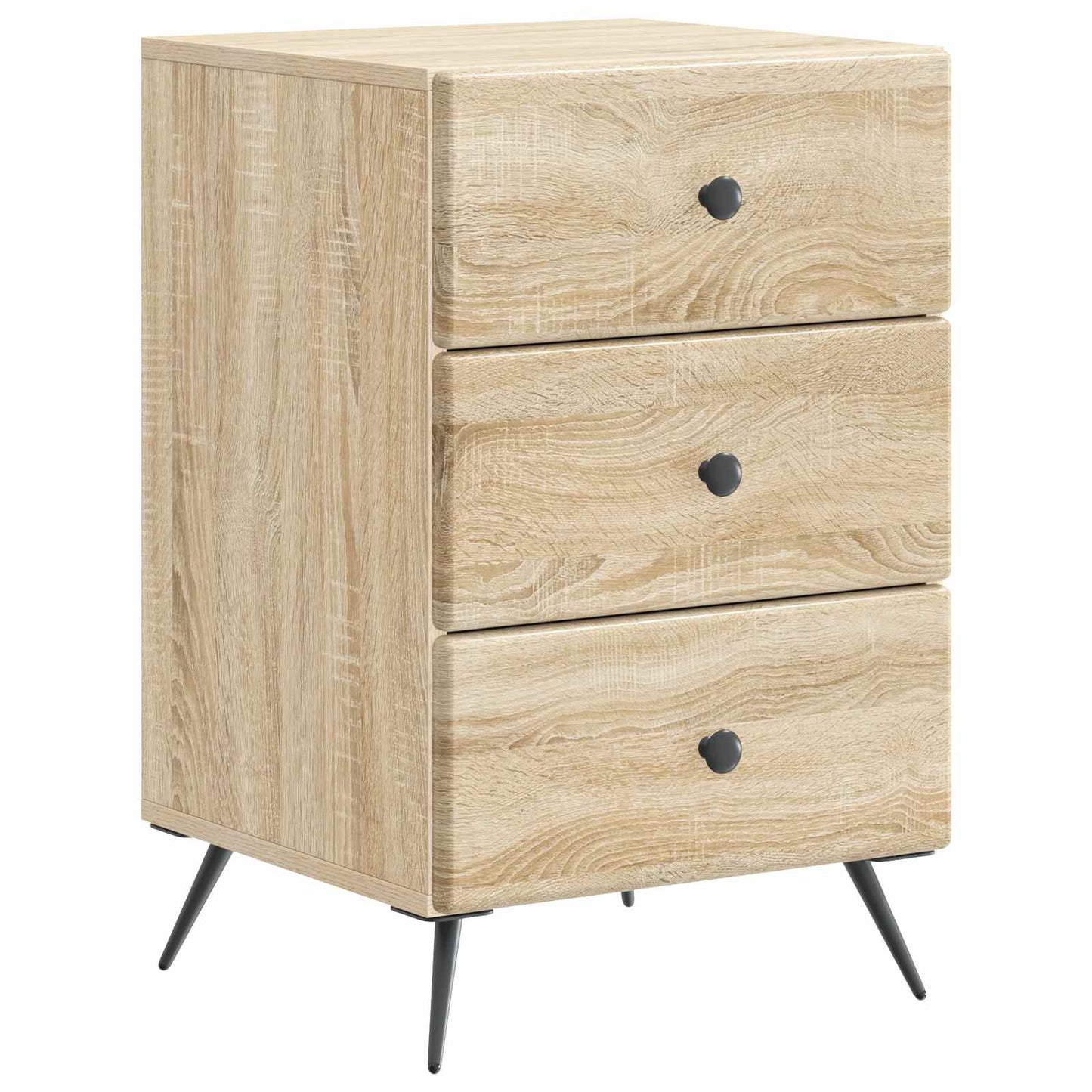 vidaXL Κομοδίνο Sonoma Δρυς 43 x 41 x 66,5 εκ. Επεξεργασμένο Ξύλο