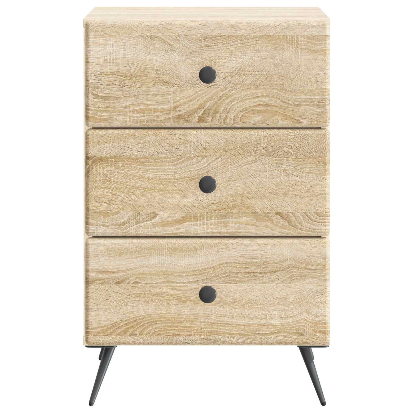 vidaXL Κομοδίνο Sonoma Δρυς 43 x 41 x 66,5 εκ. Επεξεργασμένο Ξύλο