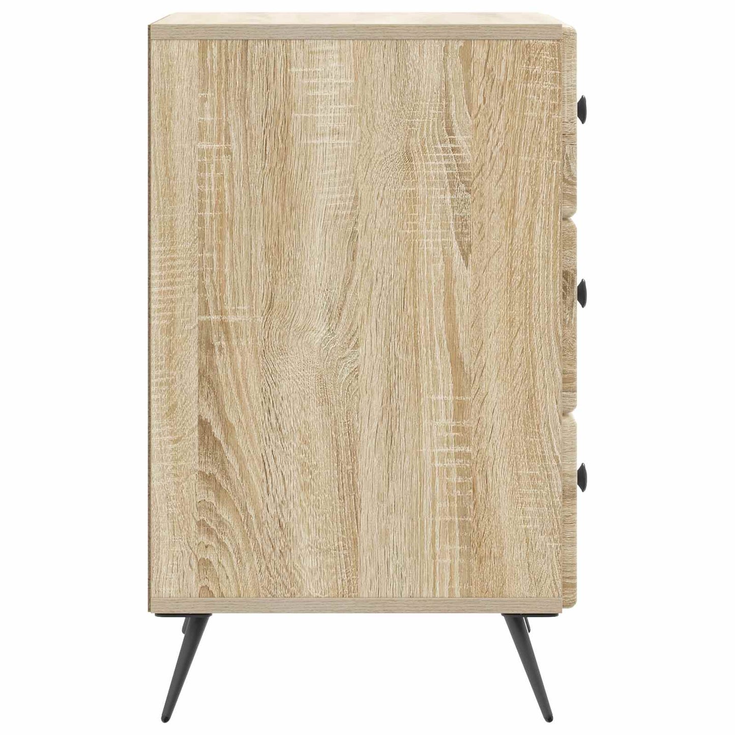 vidaXL Κομοδίνο Sonoma Δρυς 43 x 41 x 66,5 εκ. Επεξεργασμένο Ξύλο