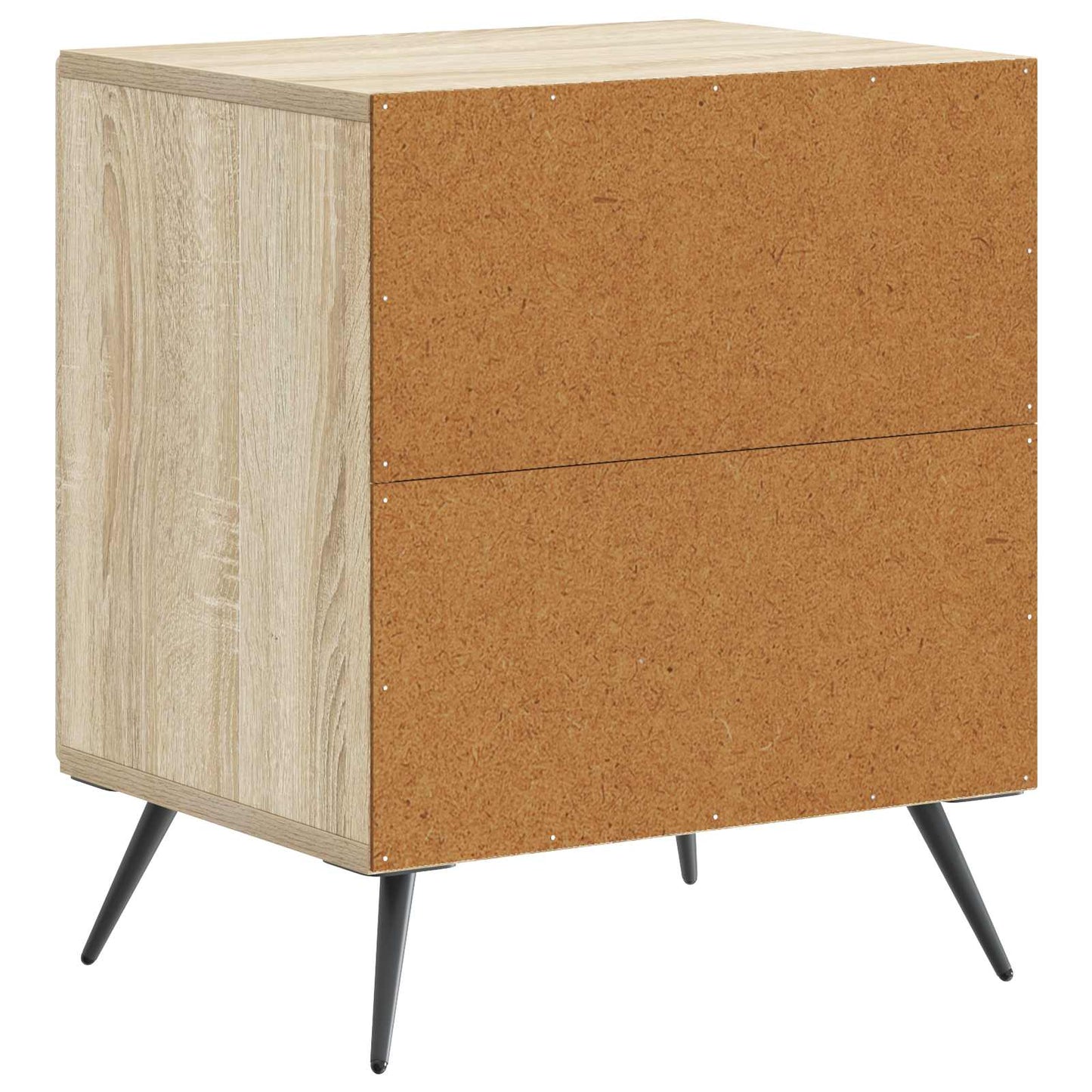 vidaXL Κομοδίνο Sonoma Δρυς 43 x 34,5 x 50 εκ Επεξεργασμένο Ξύλο