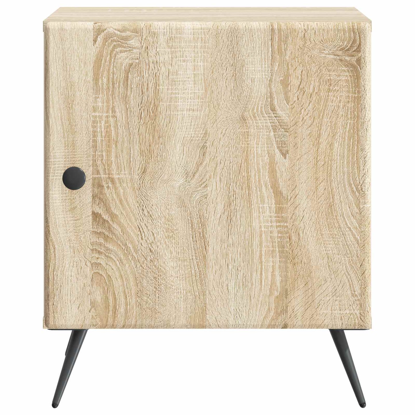 vidaXL Κομοδίνο Sonoma Δρυς 43 x 34,5 x 50 εκ Επεξεργασμένο Ξύλο