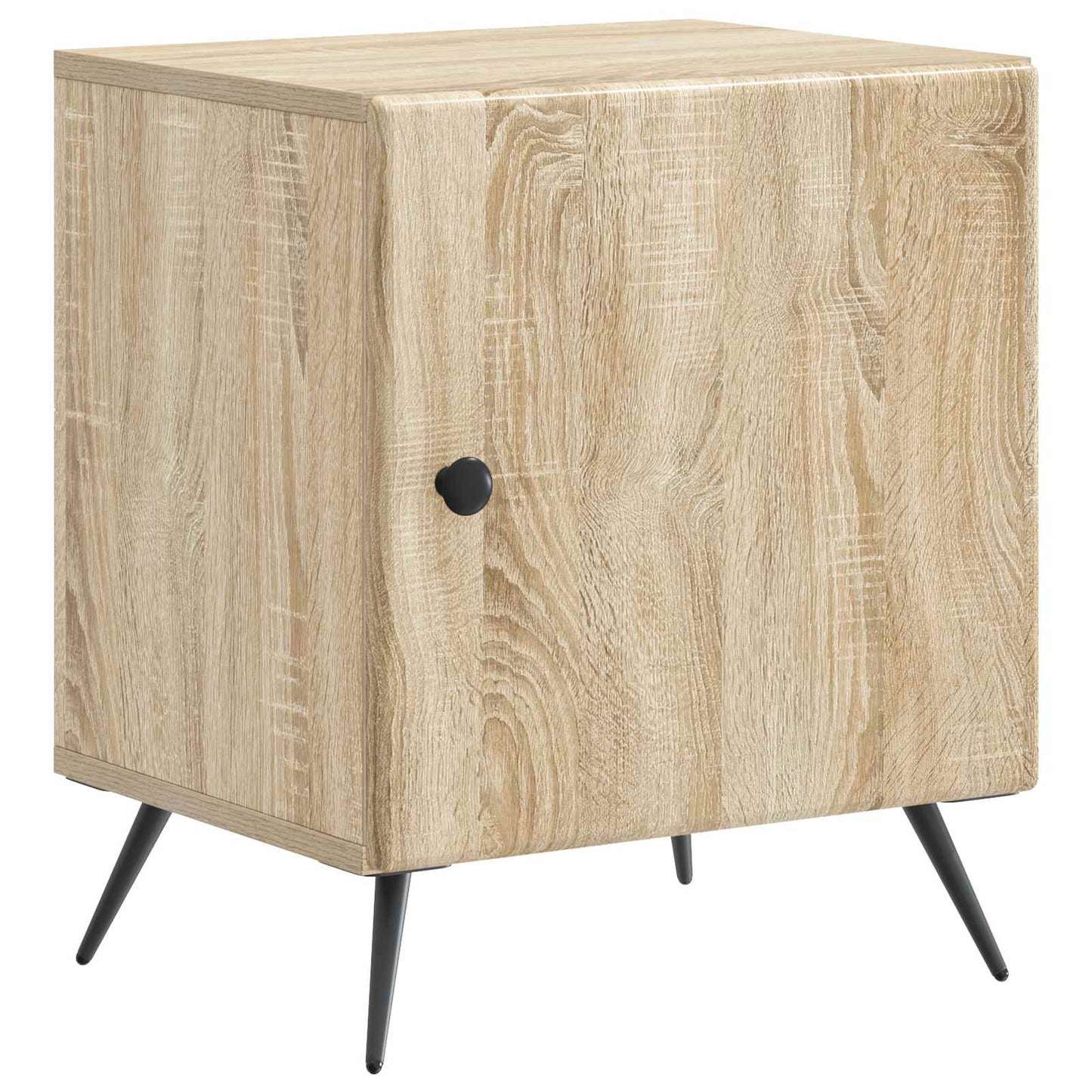 vidaXL Κομοδίνο 2 τμχ. Sonoma Δρυς 43 x 34,5 x 50 εκ