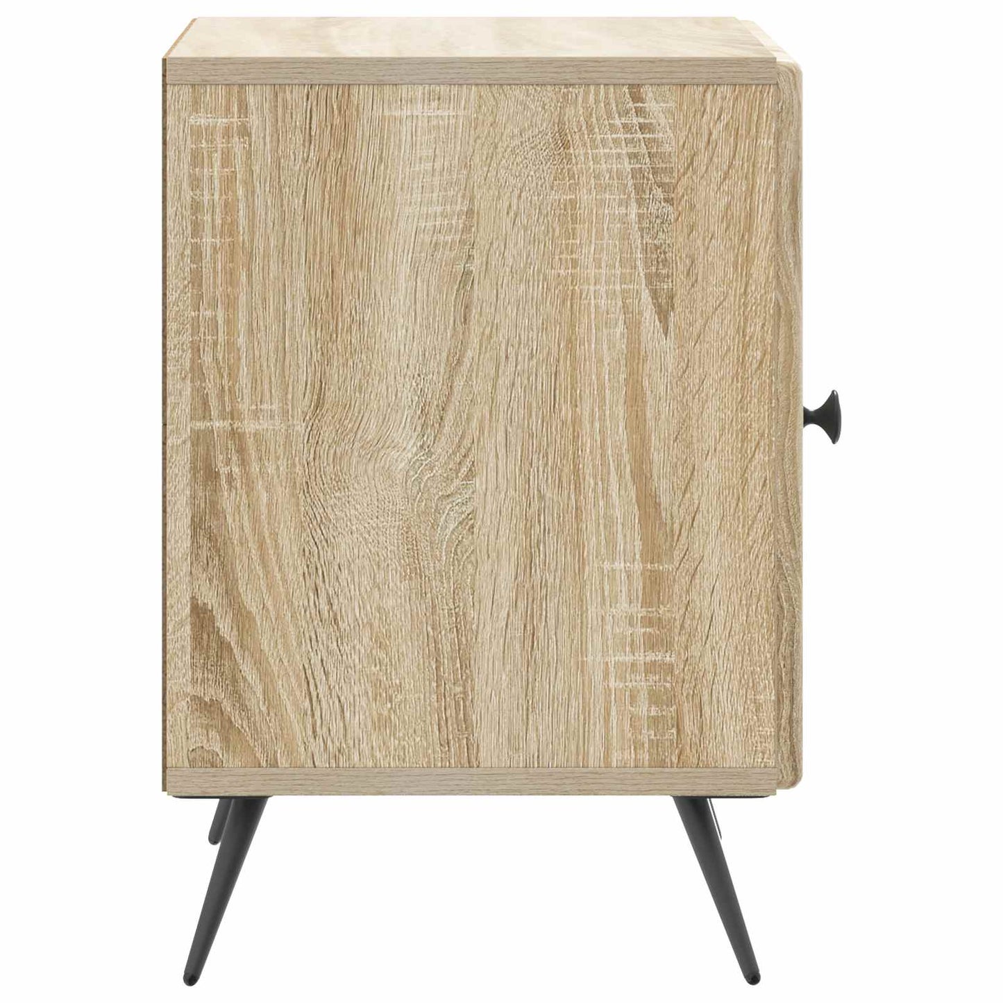 vidaXL Κομοδίνο 2 τμχ. Sonoma Δρυς 43 x 34,5 x 50 εκ