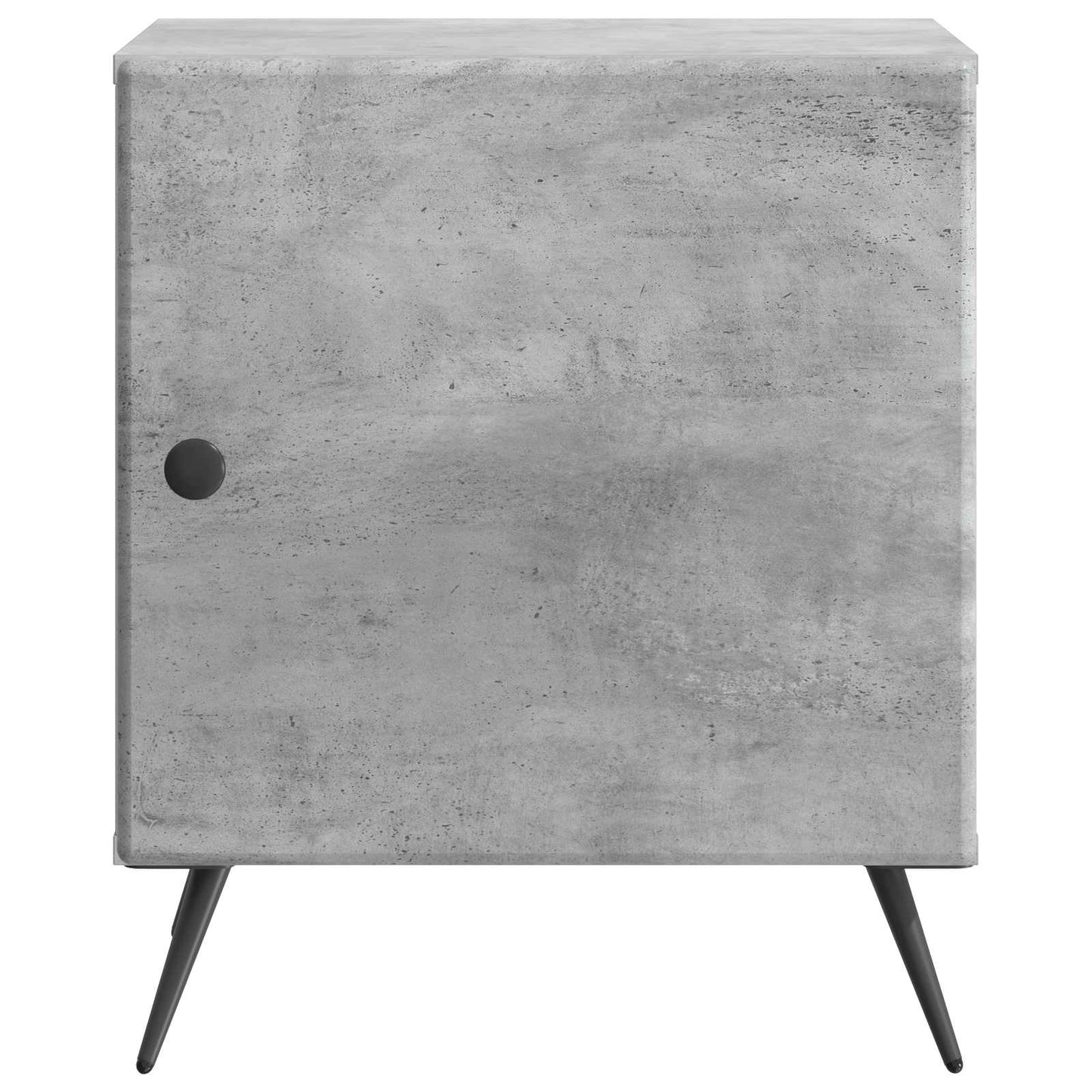 vidaXL Κομοδίνο 2 τμχ. Γκρι Σκυροδέματος 43 x 34,5 x 50 εκ