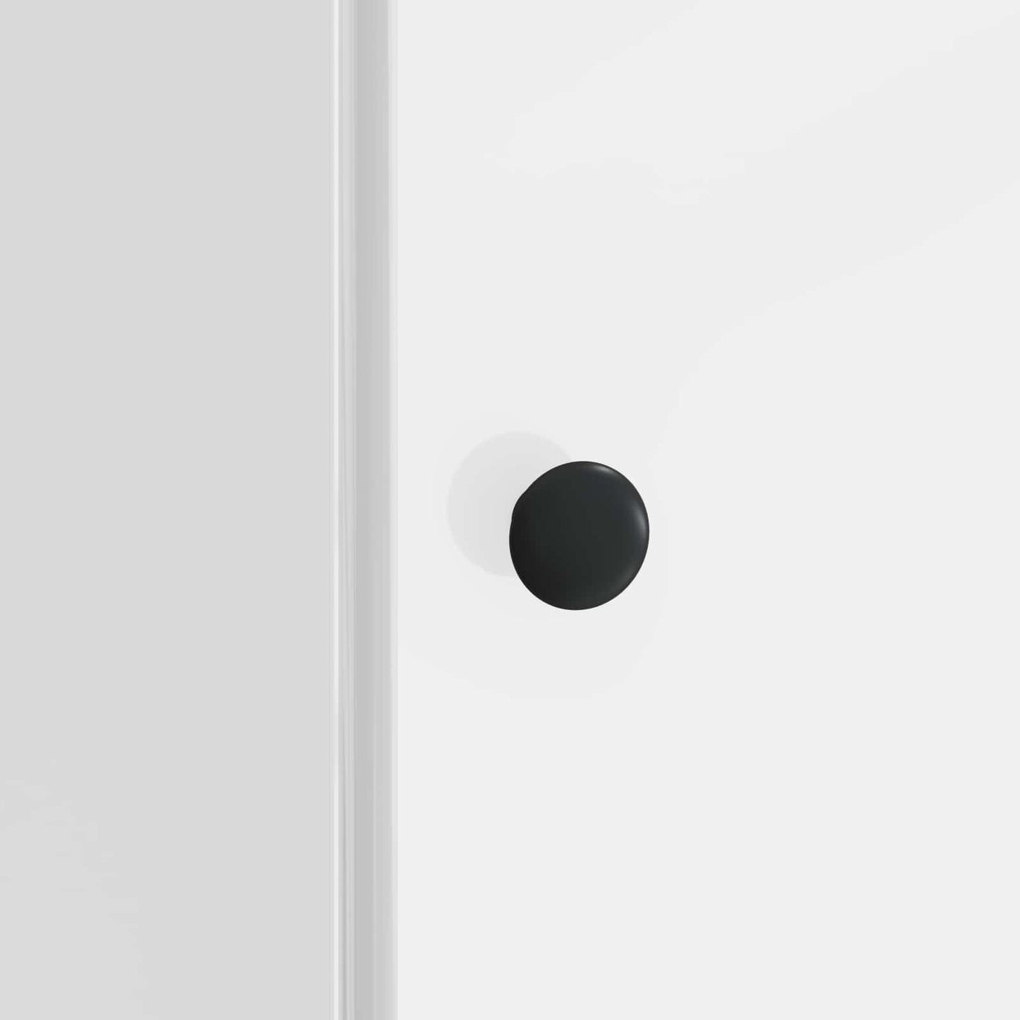 vidaXL Κομοδίνο Γυαλιστερό Λευκό 43 x 34,5 x 50 εκ Επεξεργασμένο Ξύλο