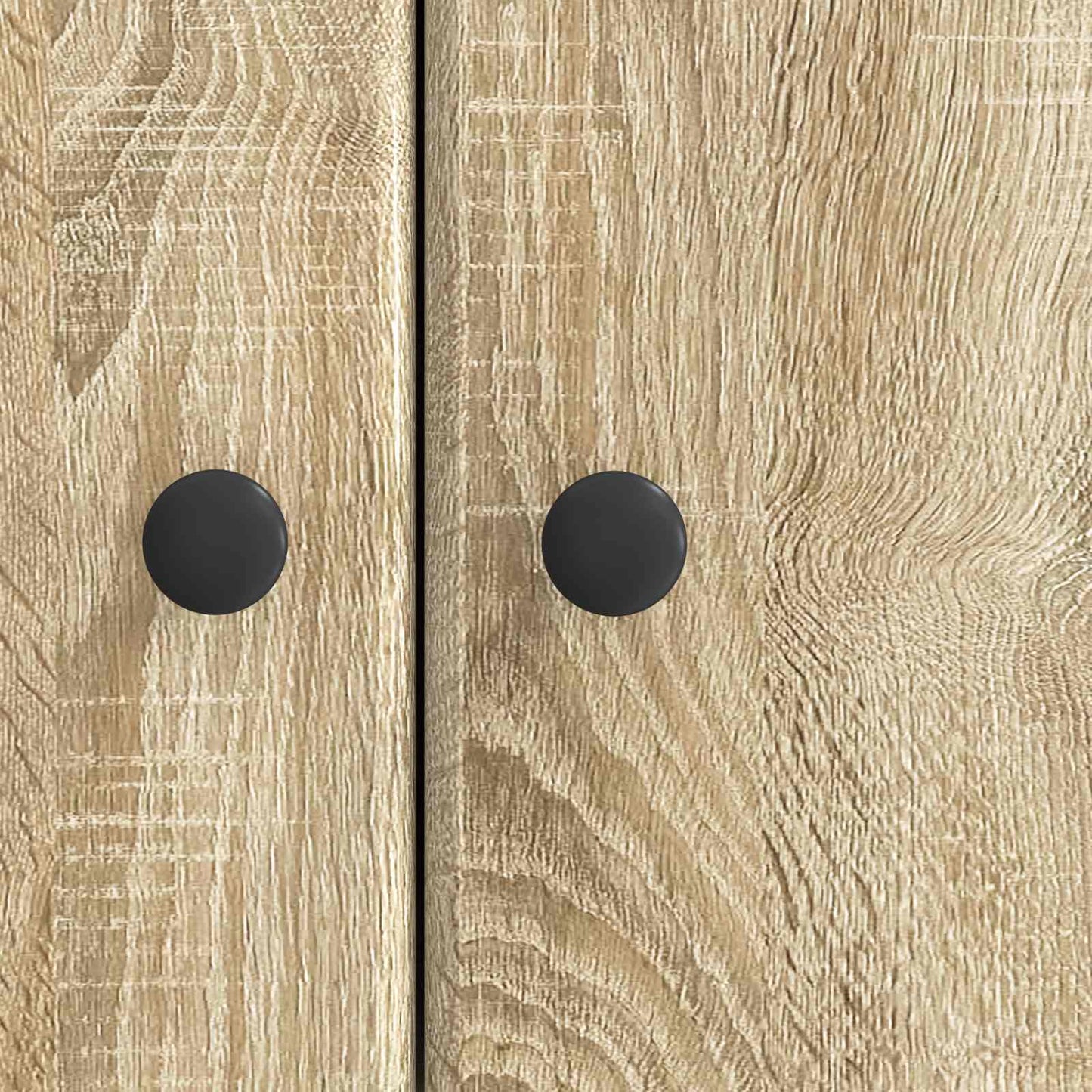 vidaXL Πλαϊνό γραφείο Sonoma Δρυς 66 x 34,5 x 90 εκ Επεξεργασμένο Ξύλο