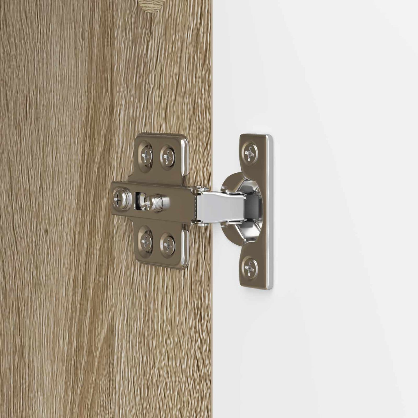 vidaXL Πλαϊνό γραφείο Sonoma Δρυς 33 x 34,5 x 90 εκ Επεξεργασμένο Ξύλο