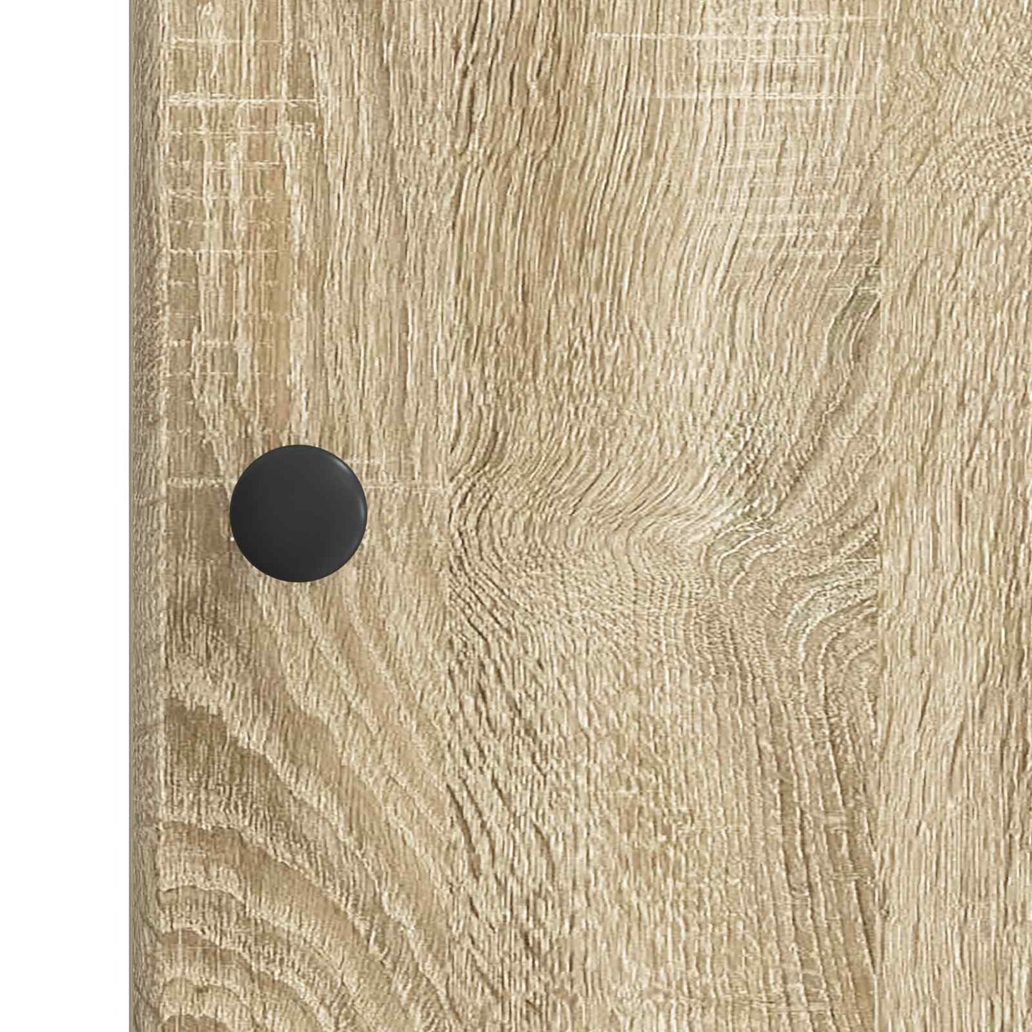 vidaXL Πλαϊνό γραφείο Sonoma Δρυς 33 x 34,5 x 90 εκ Επεξεργασμένο Ξύλο