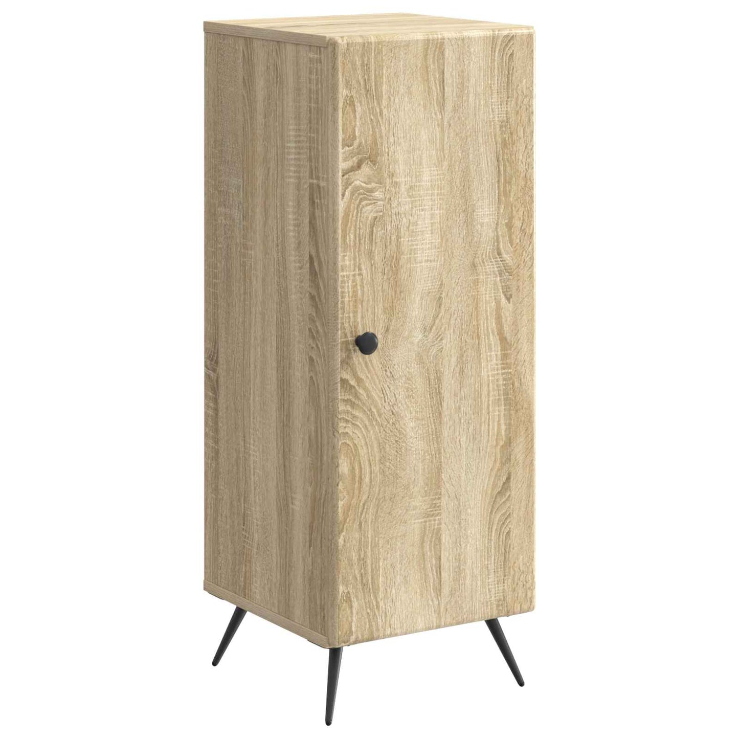 vidaXL Πλαϊνό γραφείο Sonoma Δρυς 33 x 34,5 x 90 εκ Επεξεργασμένο Ξύλο