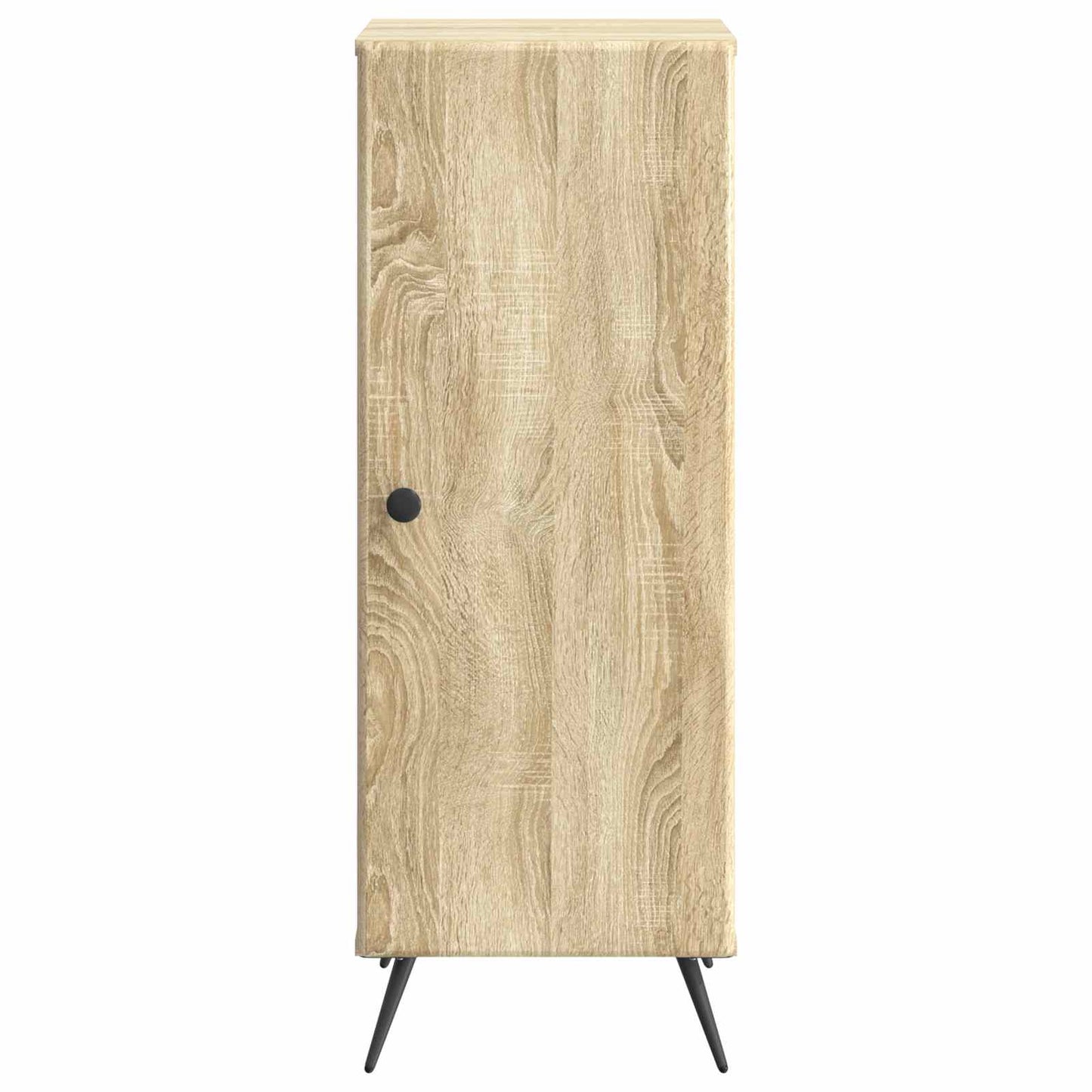 vidaXL Πλαϊνό γραφείο Sonoma Δρυς 33 x 34,5 x 90 εκ Επεξεργασμένο Ξύλο