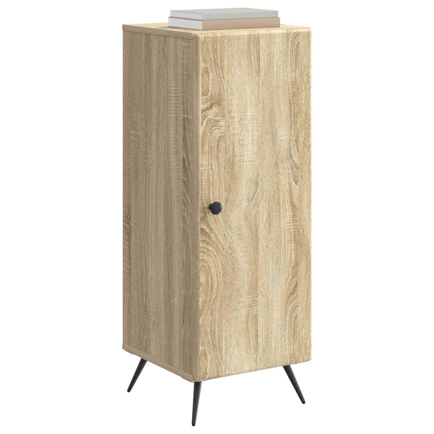 vidaXL Πλαϊνό γραφείο Sonoma Δρυς 33 x 34,5 x 90 εκ Επεξεργασμένο Ξύλο