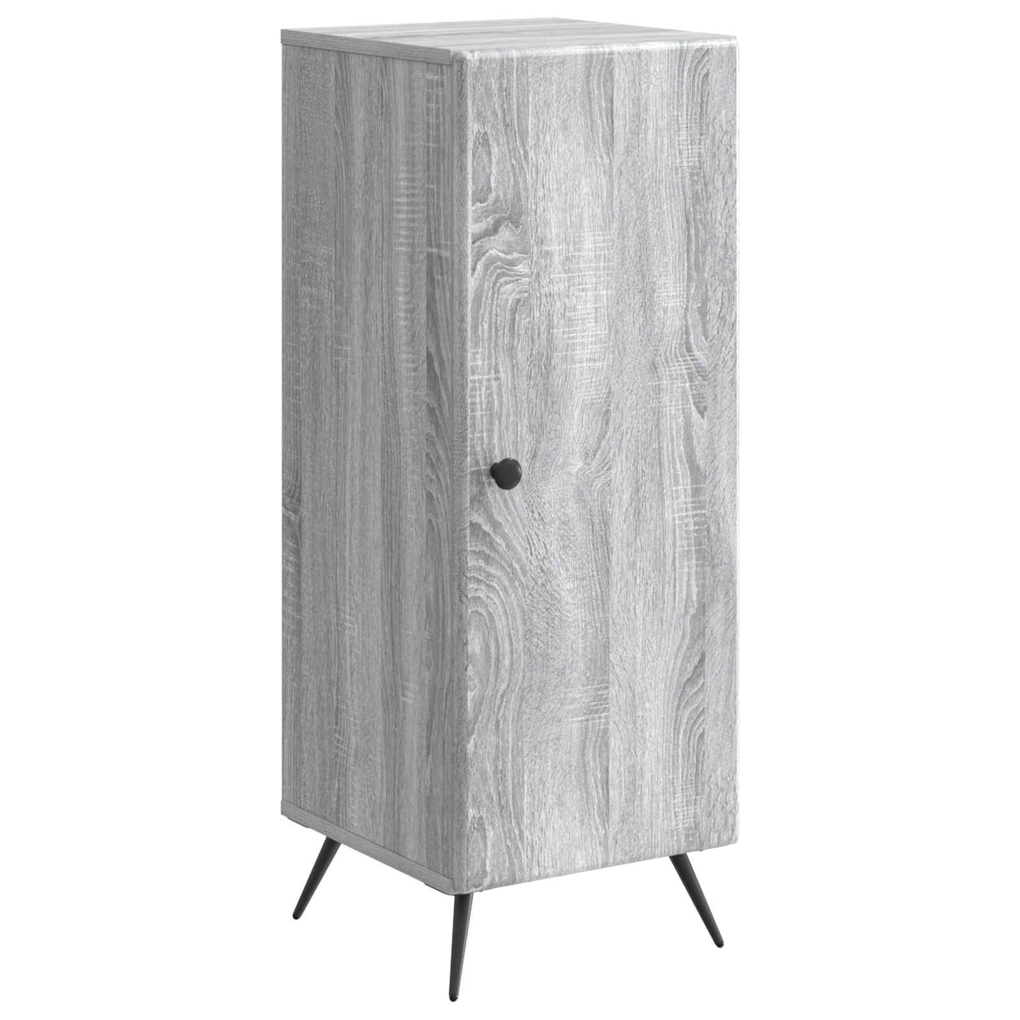 vidaXL Πλαϊνό γραφείο Γκρι Sonoma 33 x 34,5 x 90 εκ Επεξεργασμένο Ξύλο
