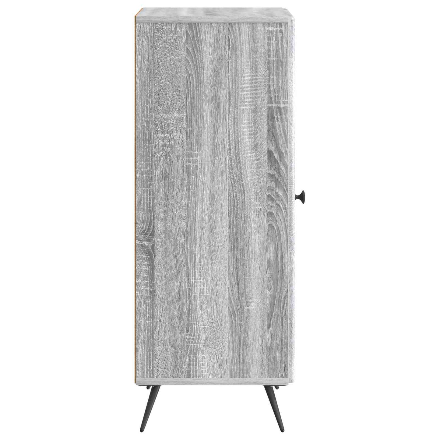 vidaXL Πλαϊνό γραφείο Γκρι Sonoma 33 x 34,5 x 90 εκ Επεξεργασμένο Ξύλο