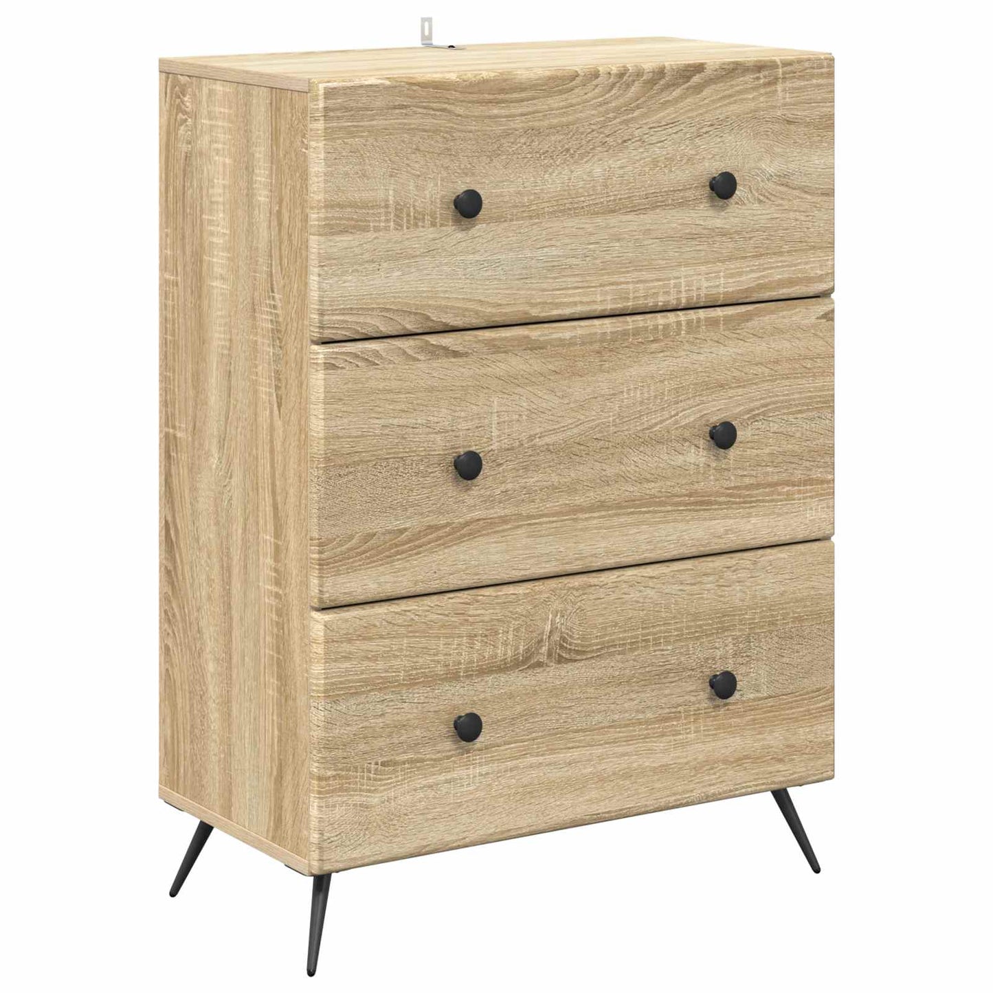 vidaXL Ντουλάπι με Συρτάρια 66 x 34,5 x 90 εκ Επεξεργασμένο Ξύλο