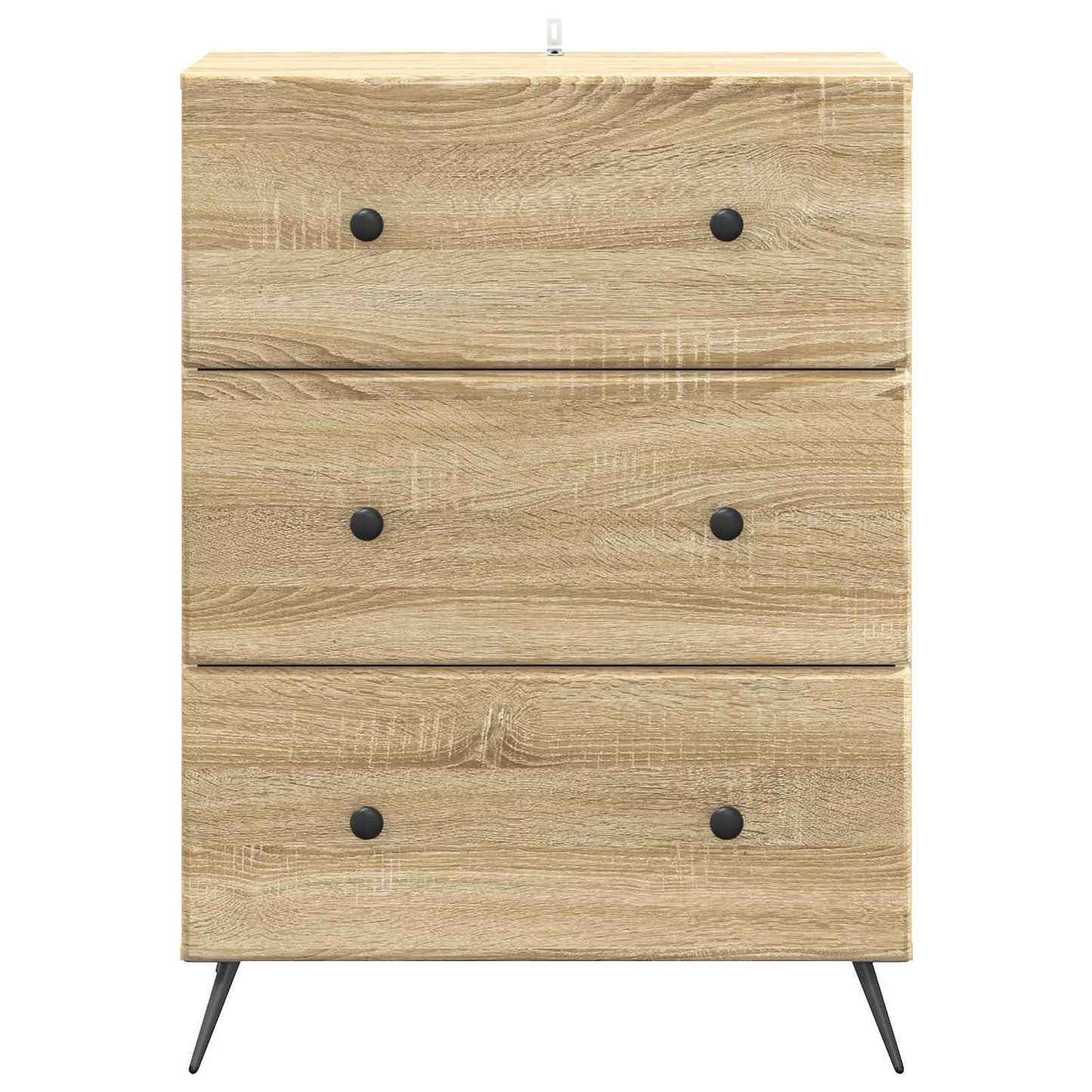 vidaXL Ντουλάπι με Συρτάρια 66 x 34,5 x 90 εκ Επεξεργασμένο Ξύλο