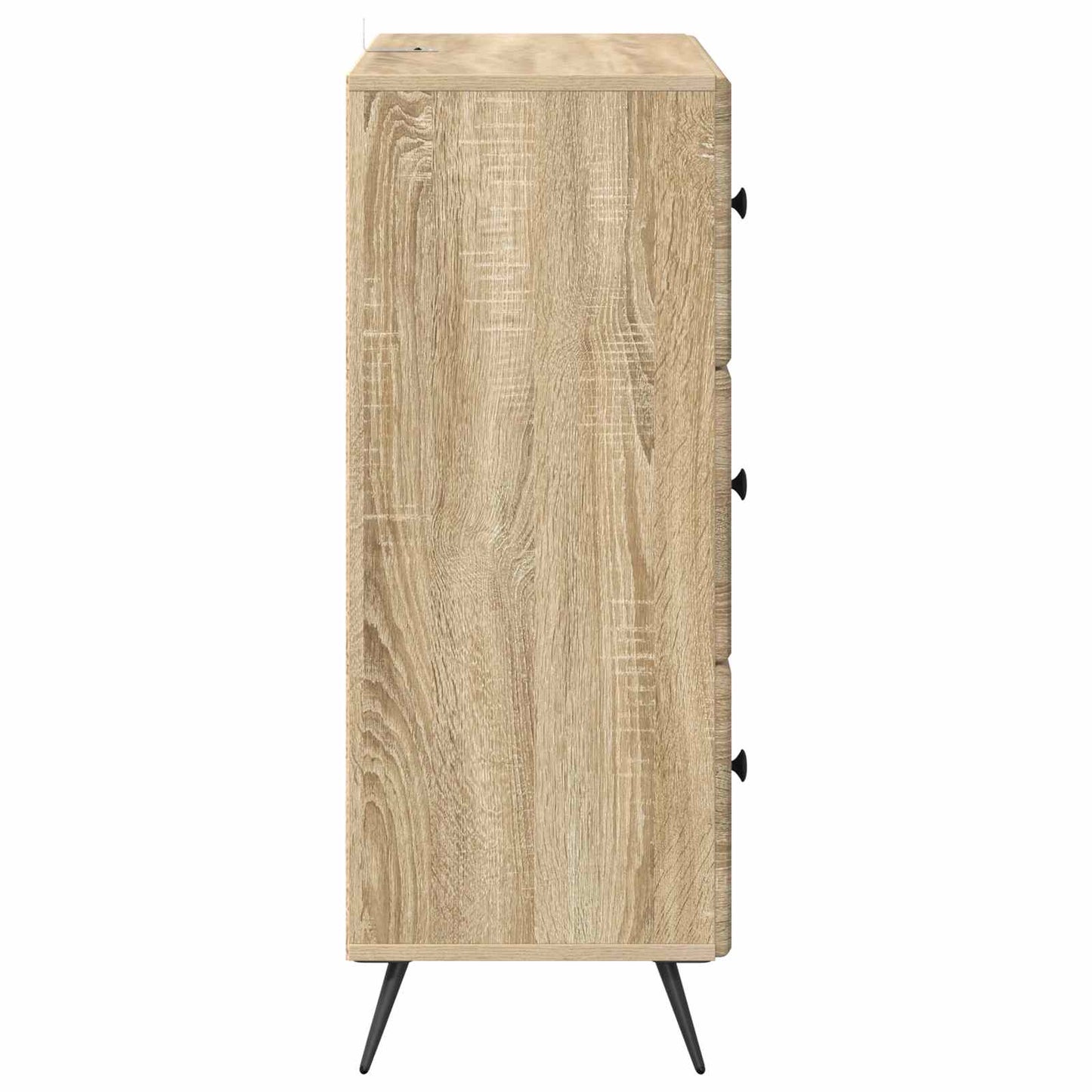 vidaXL Ντουλάπι με Συρτάρια 66 x 34,5 x 90 εκ Επεξεργασμένο Ξύλο