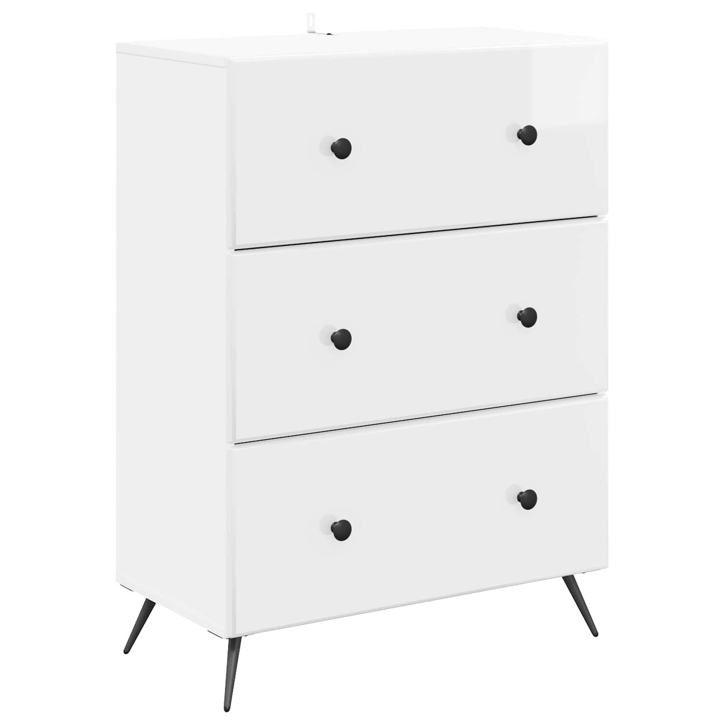 vidaXL Ντουλάπι με Συρτάρια 66 x 34,5 x 90 εκ Επεξεργασμένο Ξύλο