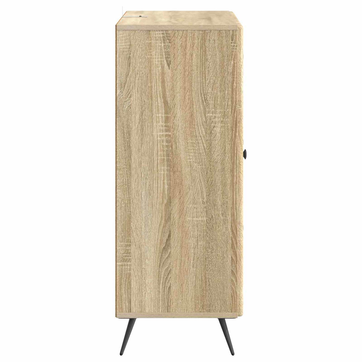 vidaXL Πλαϊνό γραφείο Sonoma Δρυς 66 x 34,5 x 90 εκ Επεξεργασμένο Ξύλο