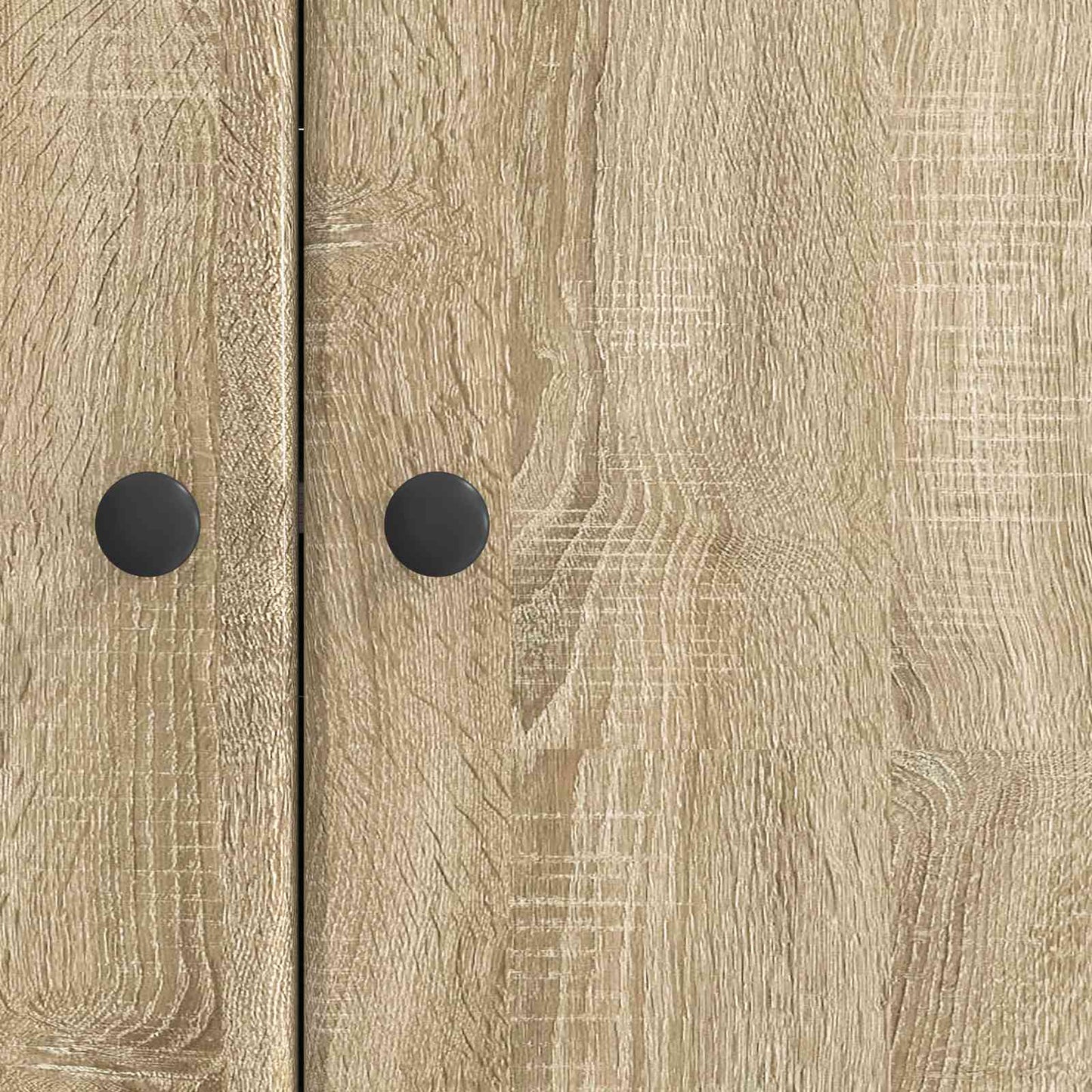 vidaXL Πλαϊνό γραφείο Sonoma Δρυς 89 x 34,5 x 80 εκ Επεξεργασμένο Ξύλο