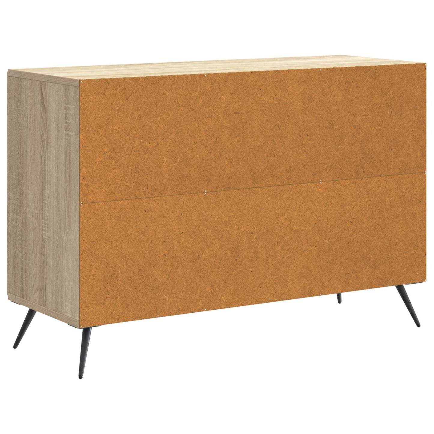 vidaXL Πλαϊνό γραφείο με συρτάρι Sonoma Δρυς 89 x 34,5 x 60 εκ.