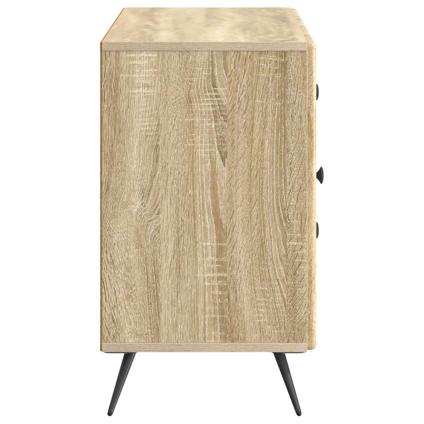 vidaXL Πλαϊνό γραφείο με συρτάρι Sonoma Δρυς 89 x 34,5 x 60 εκ.