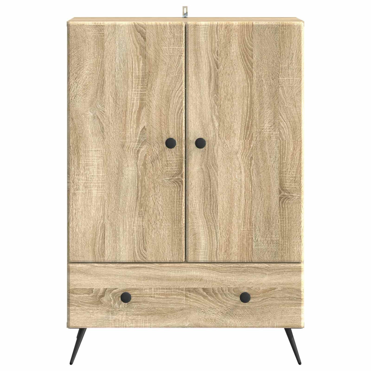 vidaXL Πλαϊνό γραφείο με συρτάρι Sonoma Δρυς 66 x 34,5 x 95 εκ.
