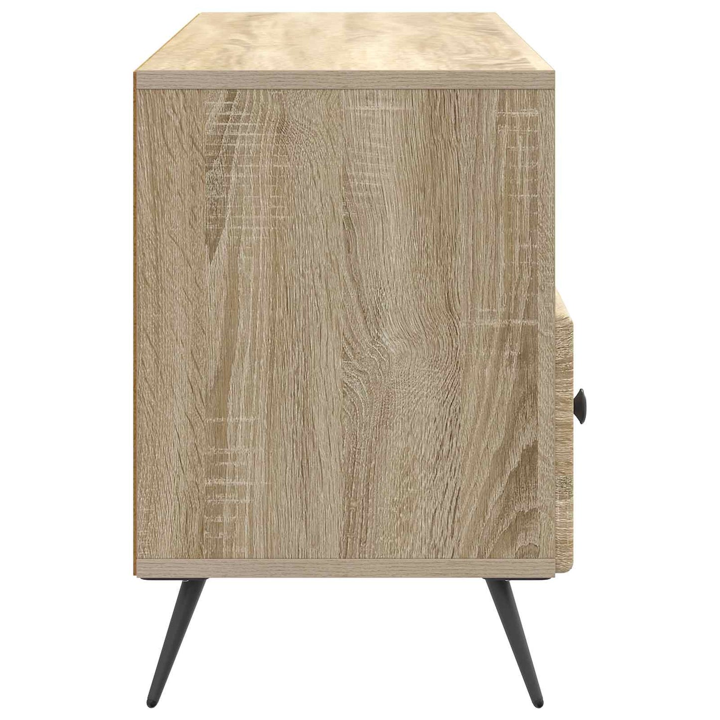 vidaXL Ντουλάπι TV Sonoma Δρυς 102 x 34,5 x 50 εκ. Επεξεργασμένο Ξύλο