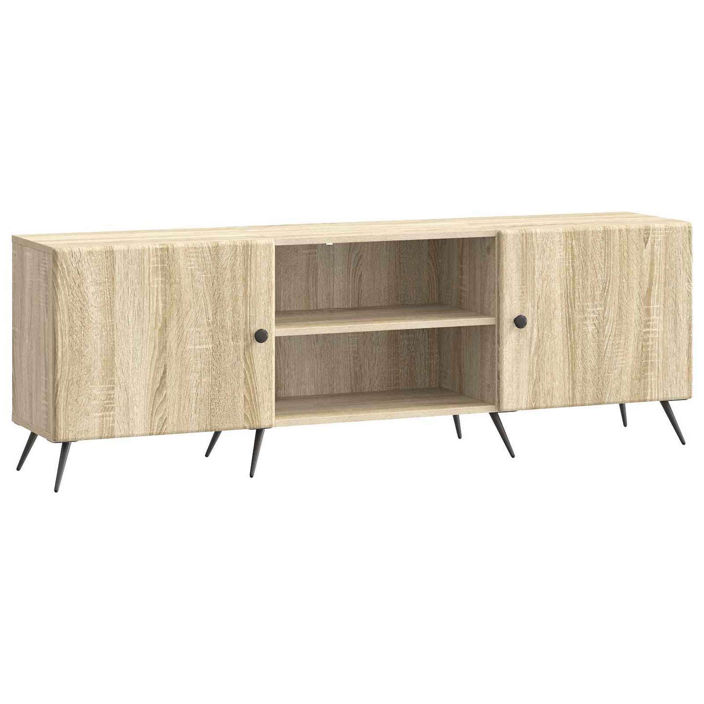 vidaXL Ντουλάπι TV Sonoma Δρυς 150 x 31 x 50 εκ. Επεξεργασμένο Ξύλο