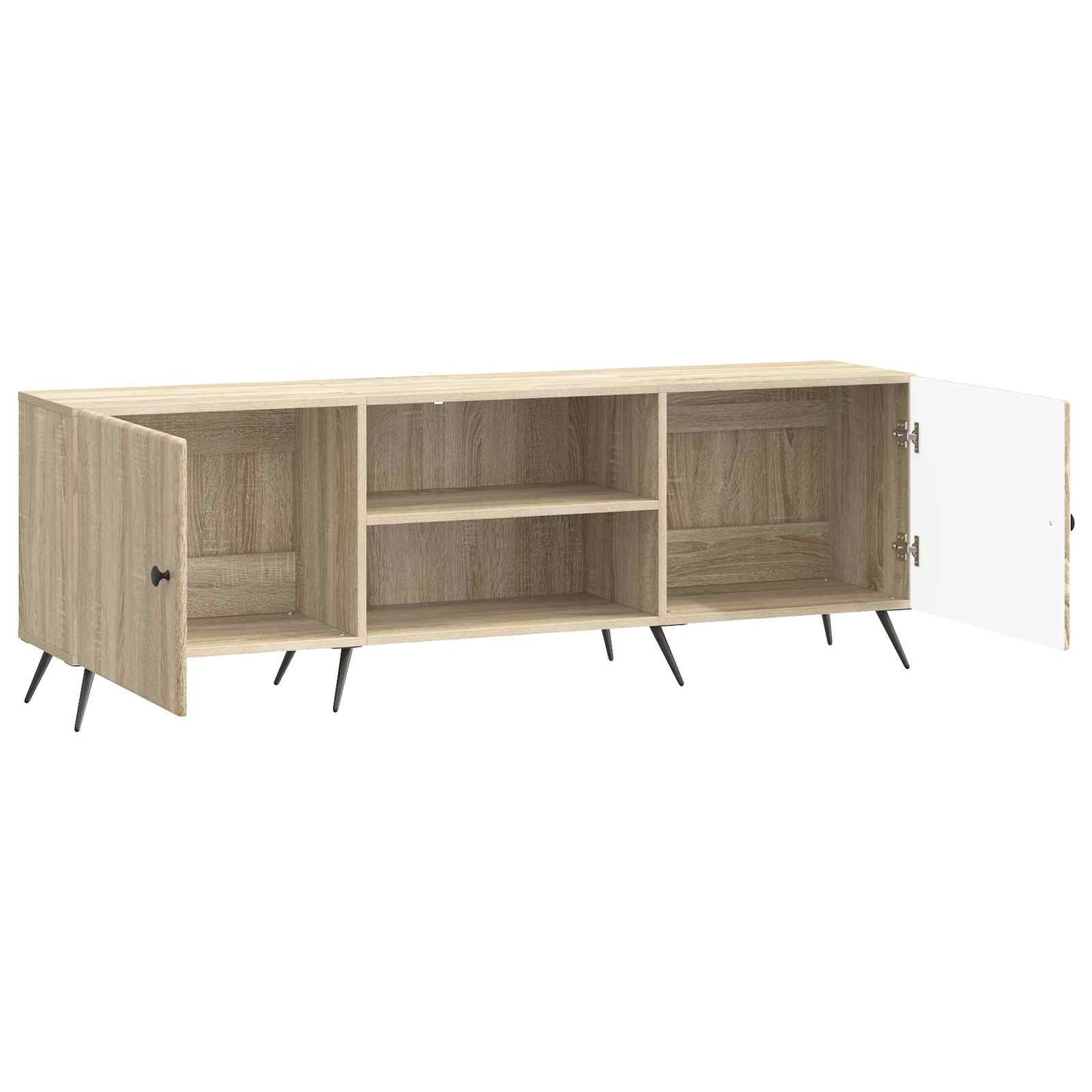 vidaXL Ντουλάπι TV Sonoma Δρυς 150 x 31 x 50 εκ. Επεξεργασμένο Ξύλο