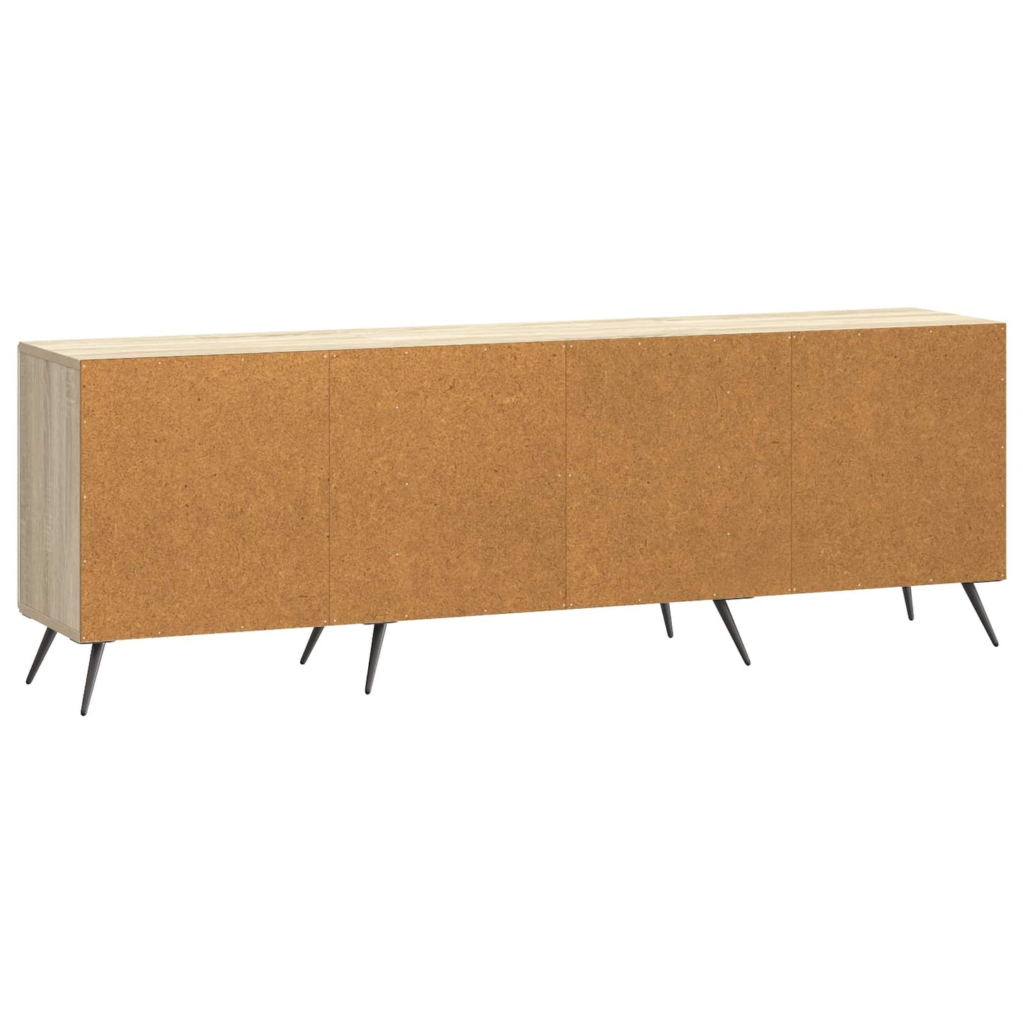 vidaXL Ντουλάπι TV Sonoma Δρυς 150 x 31 x 50 εκ. Επεξεργασμένο Ξύλο