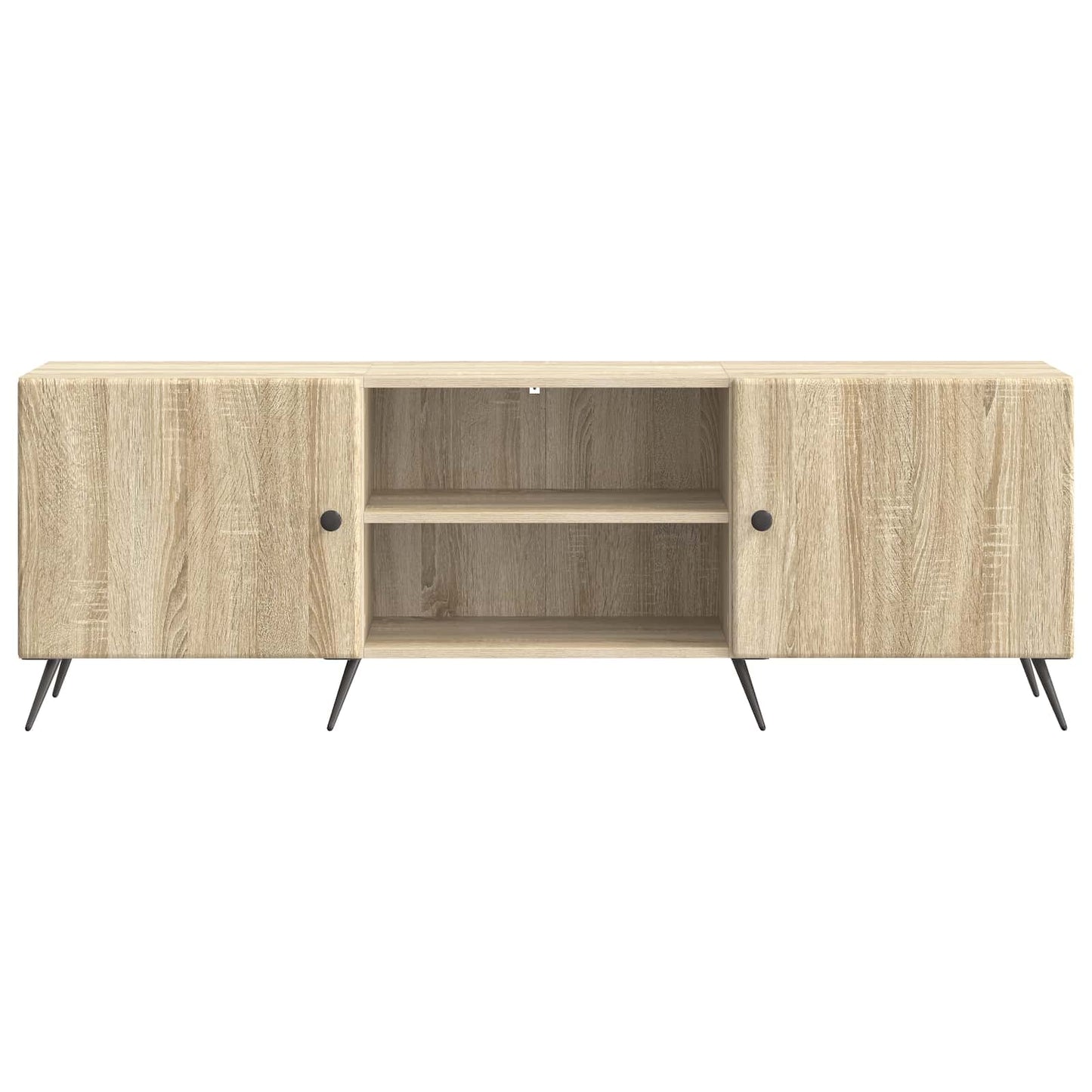 vidaXL Ντουλάπι TV Sonoma Δρυς 150 x 31 x 50 εκ. Επεξεργασμένο Ξύλο