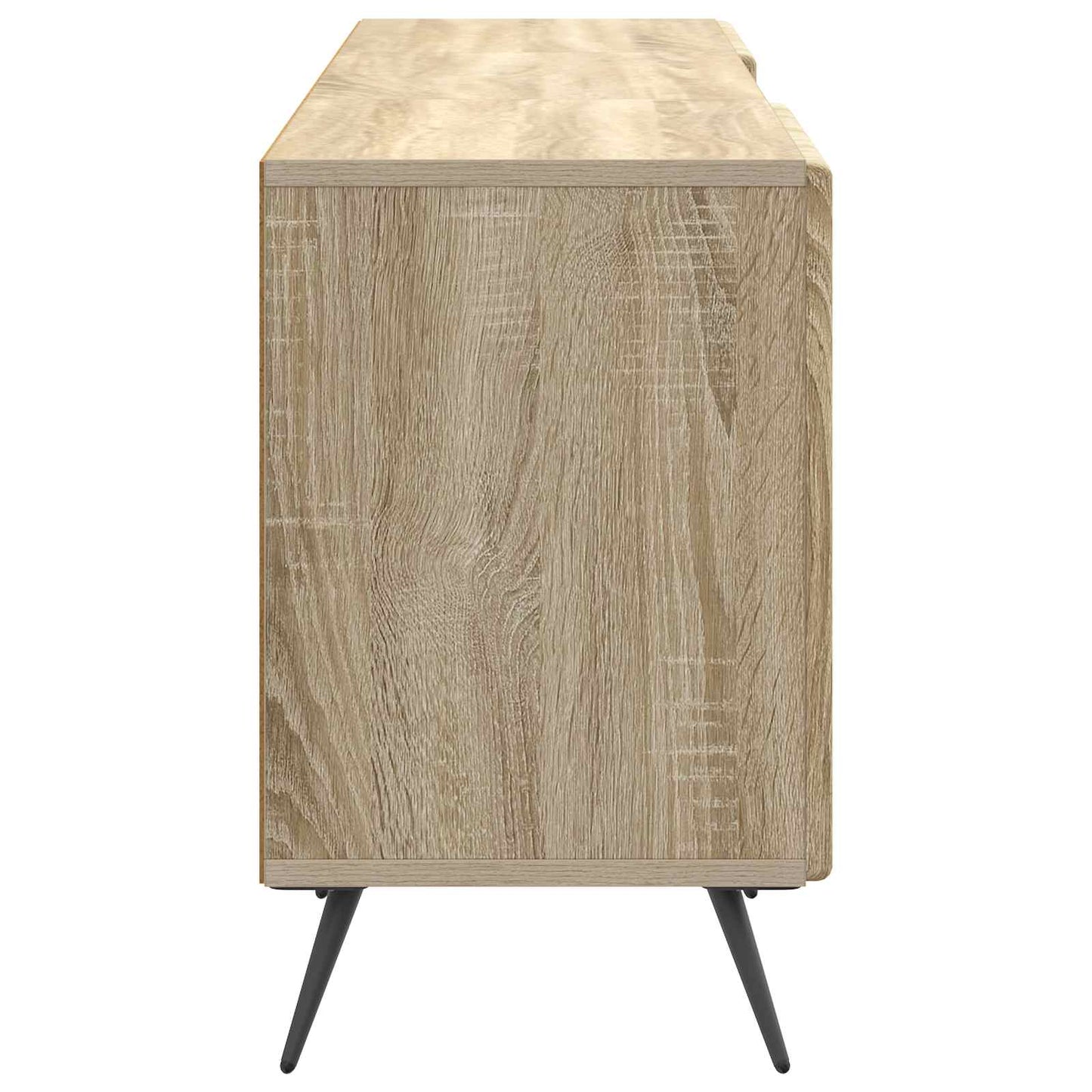 vidaXL Ντουλάπι TV Sonoma Δρυς 150 x 31 x 50 εκ. Επεξεργασμένο Ξύλο