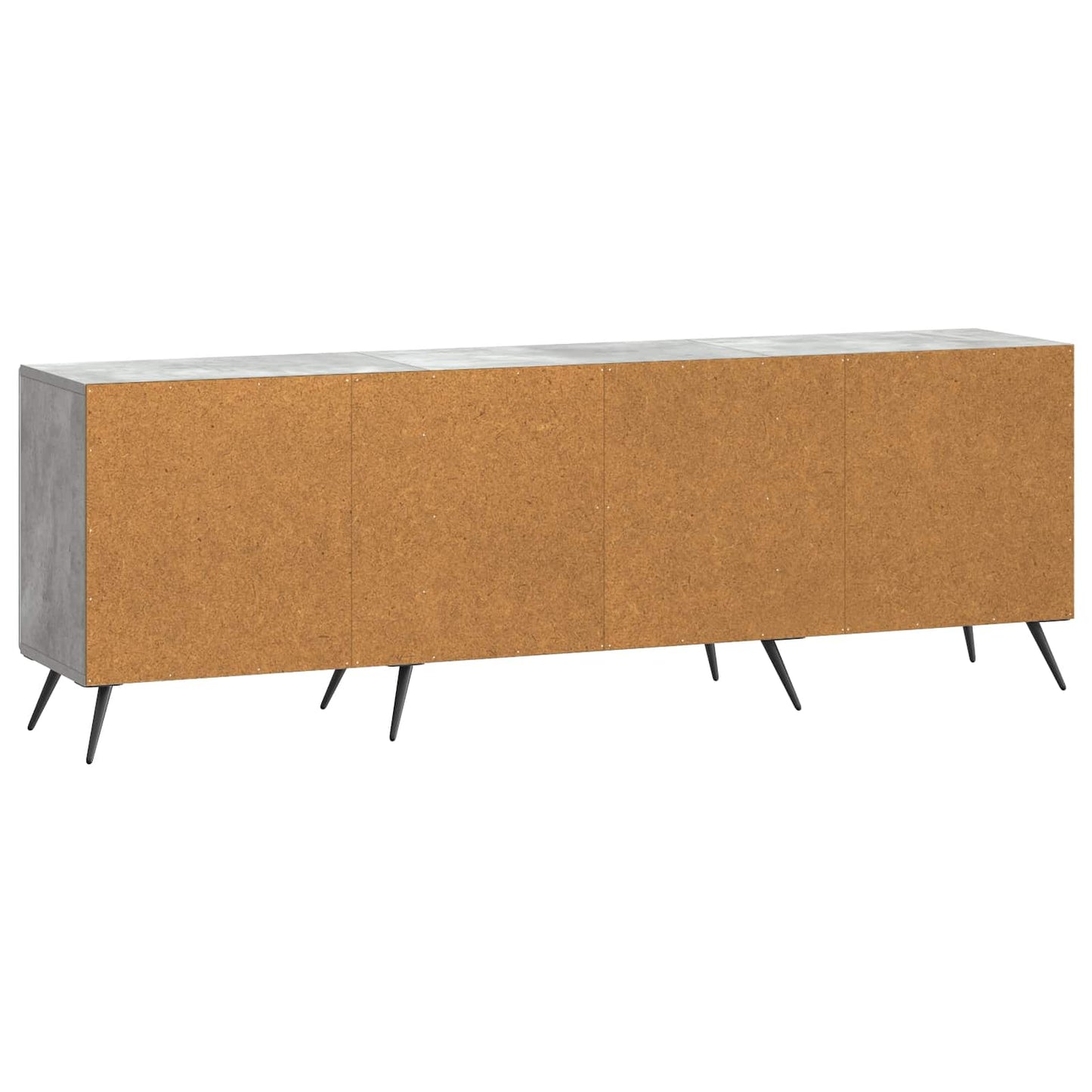vidaXL Ντουλάπι TV Γκρι Σκυροδέματος 150 x 31 x 50 εκ.