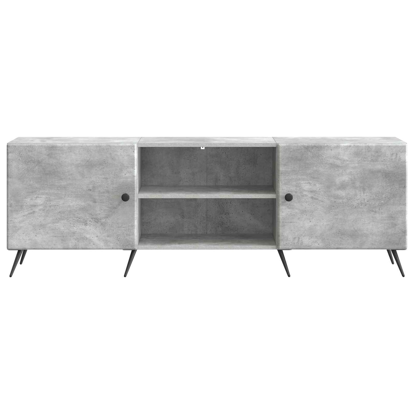 vidaXL Ντουλάπι TV Γκρι Σκυροδέματος 150 x 31 x 50 εκ.