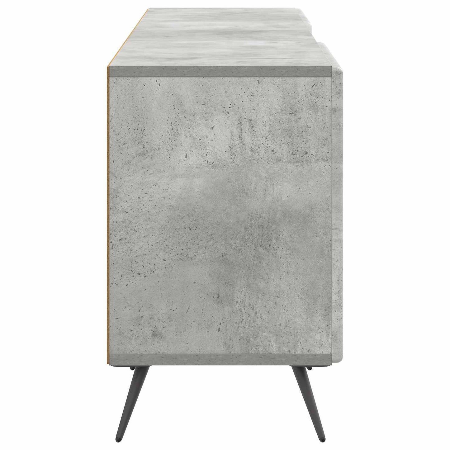 vidaXL Ντουλάπι TV Γκρι Σκυροδέματος 150 x 31 x 50 εκ.