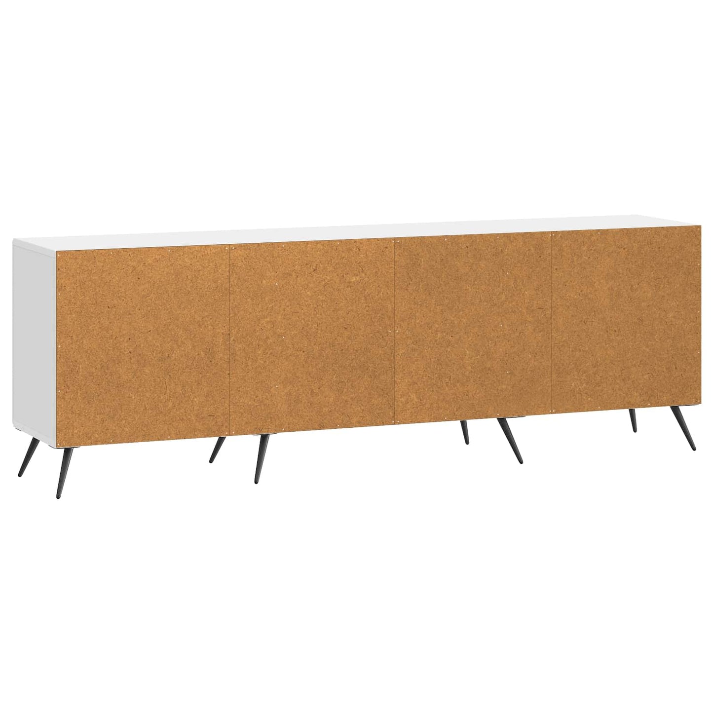 vidaXL Ντουλάπι TV Γυαλιστερό Λευκό 150 x 31 x 50 εκ.
