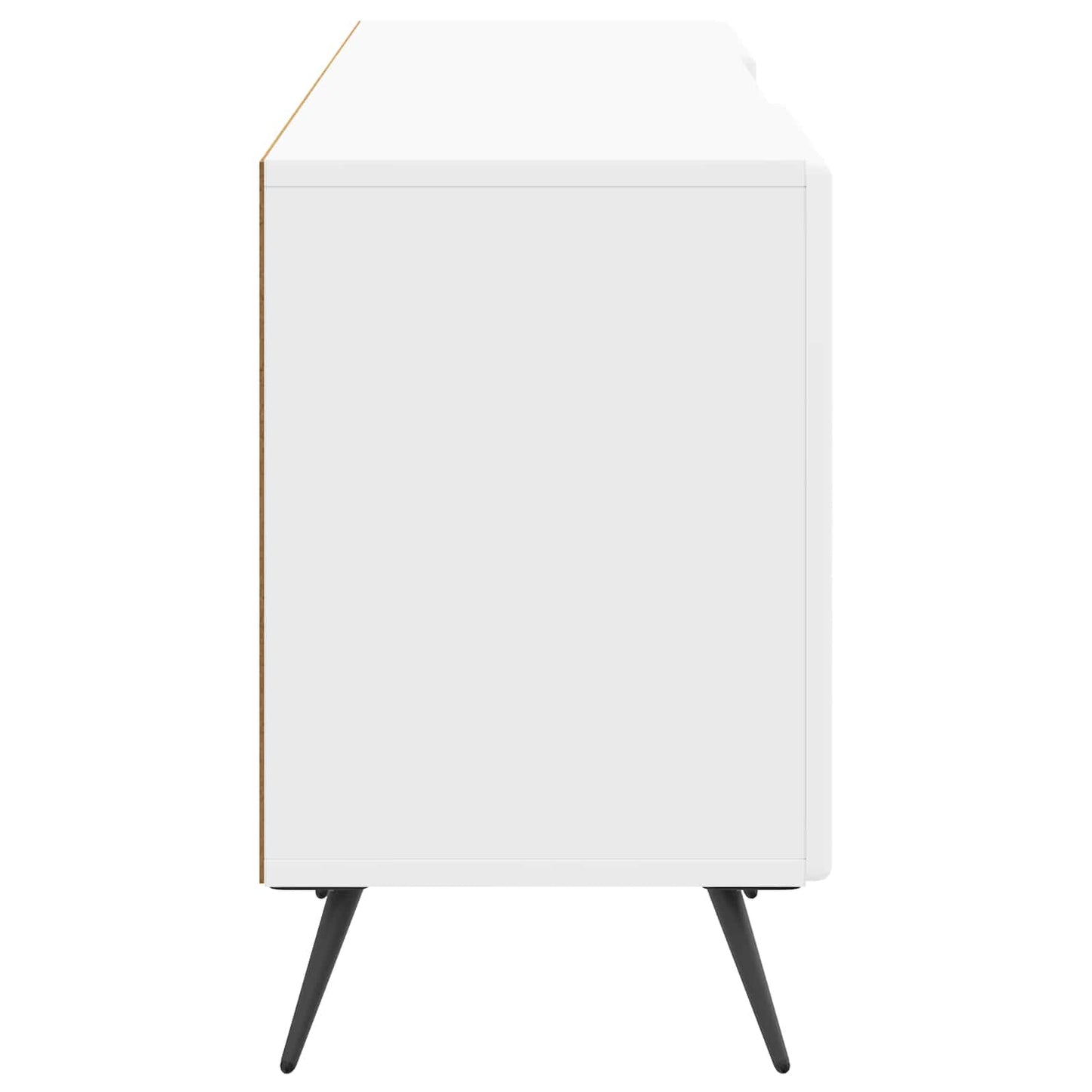 vidaXL Ντουλάπι TV Γυαλιστερό Λευκό 150 x 31 x 50 εκ.