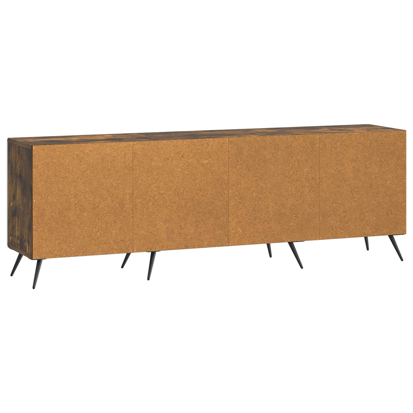 vidaXL Ντουλάπι TV Καπνισμένο Ξύλο Δρυός 150 x 31 x 50 εκ.