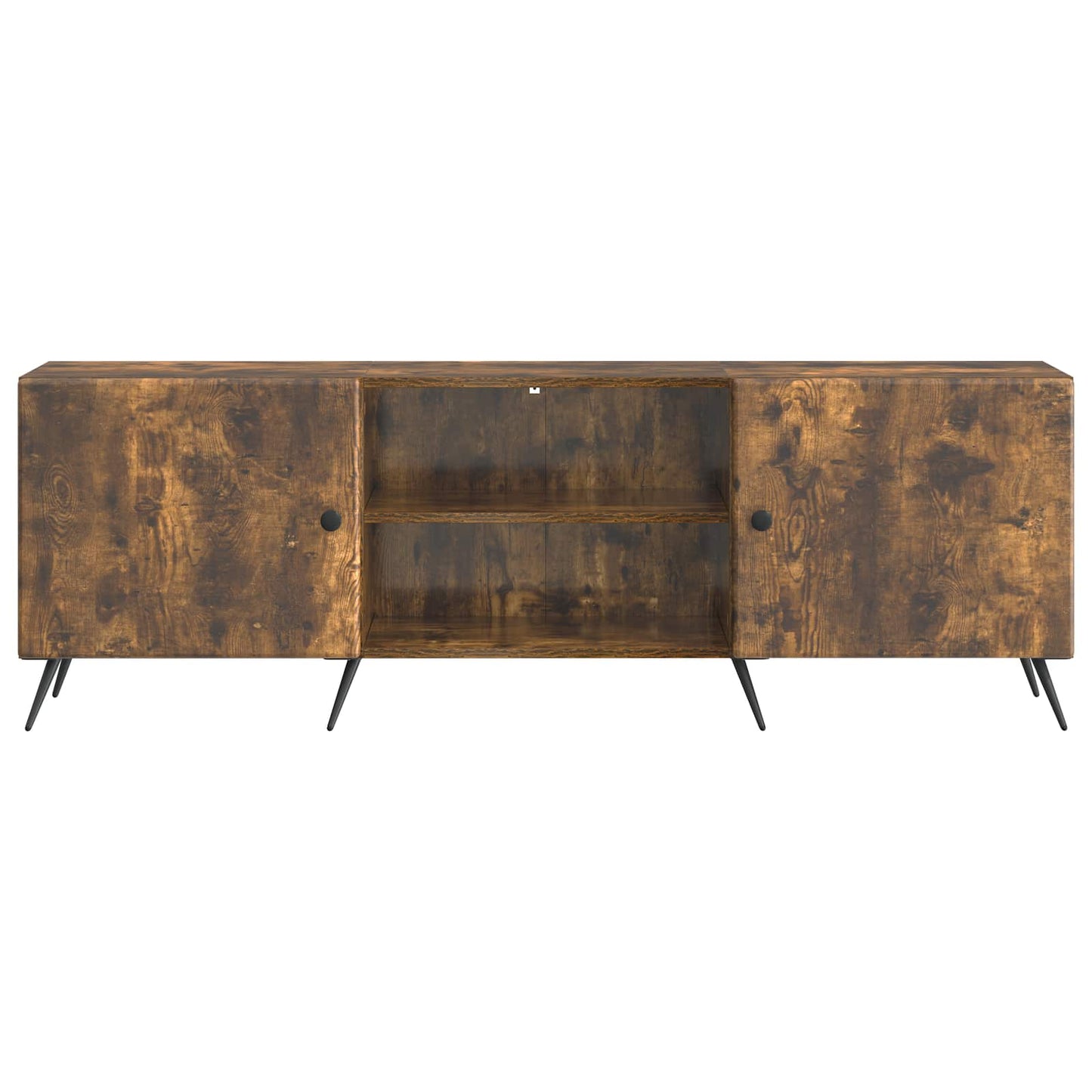 vidaXL Ντουλάπι TV Καπνισμένο Ξύλο Δρυός 150 x 31 x 50 εκ.