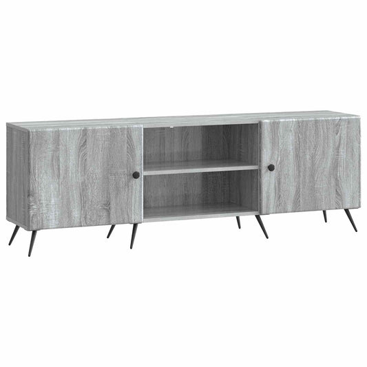 vidaXL Ντουλάπι TV 150 x 31 x 50 εκ. Γκρι Sonoma Επεξεργασμένο Ξύλο
