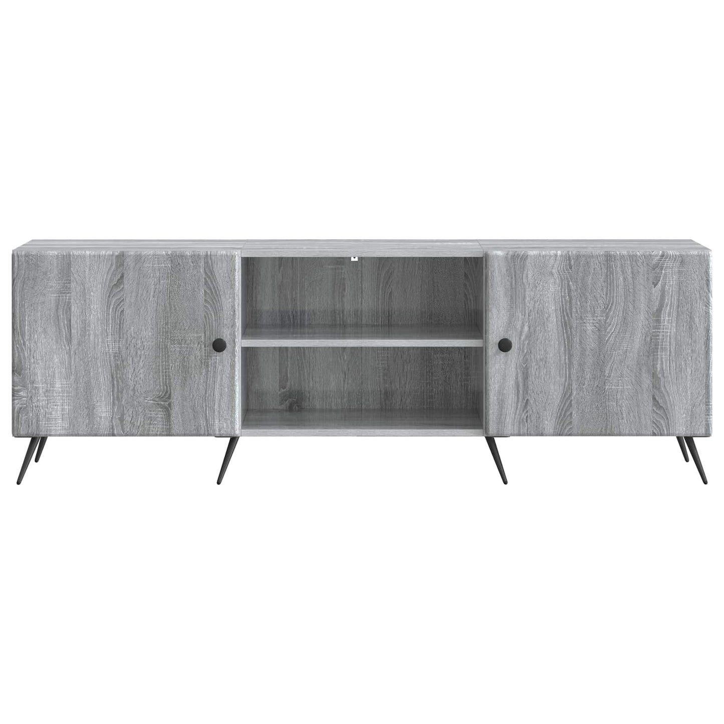 vidaXL Ντουλάπι TV 150 x 31 x 50 εκ. Γκρι Sonoma Επεξεργασμένο Ξύλο