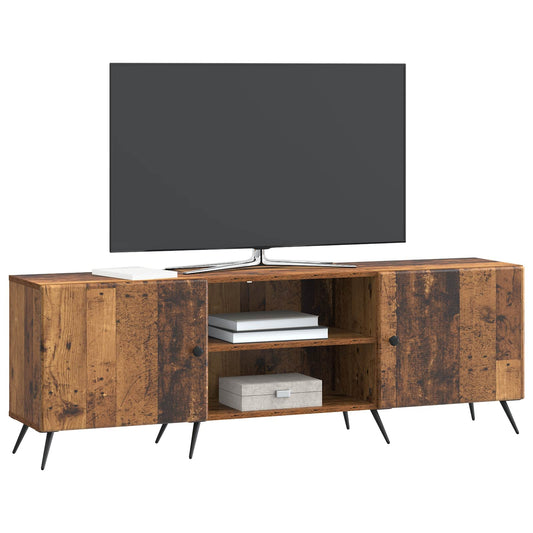 vidaXL Ντουλάπι TV Παλαιωμένο ξύλο 150 x 31 x 50 εκ.