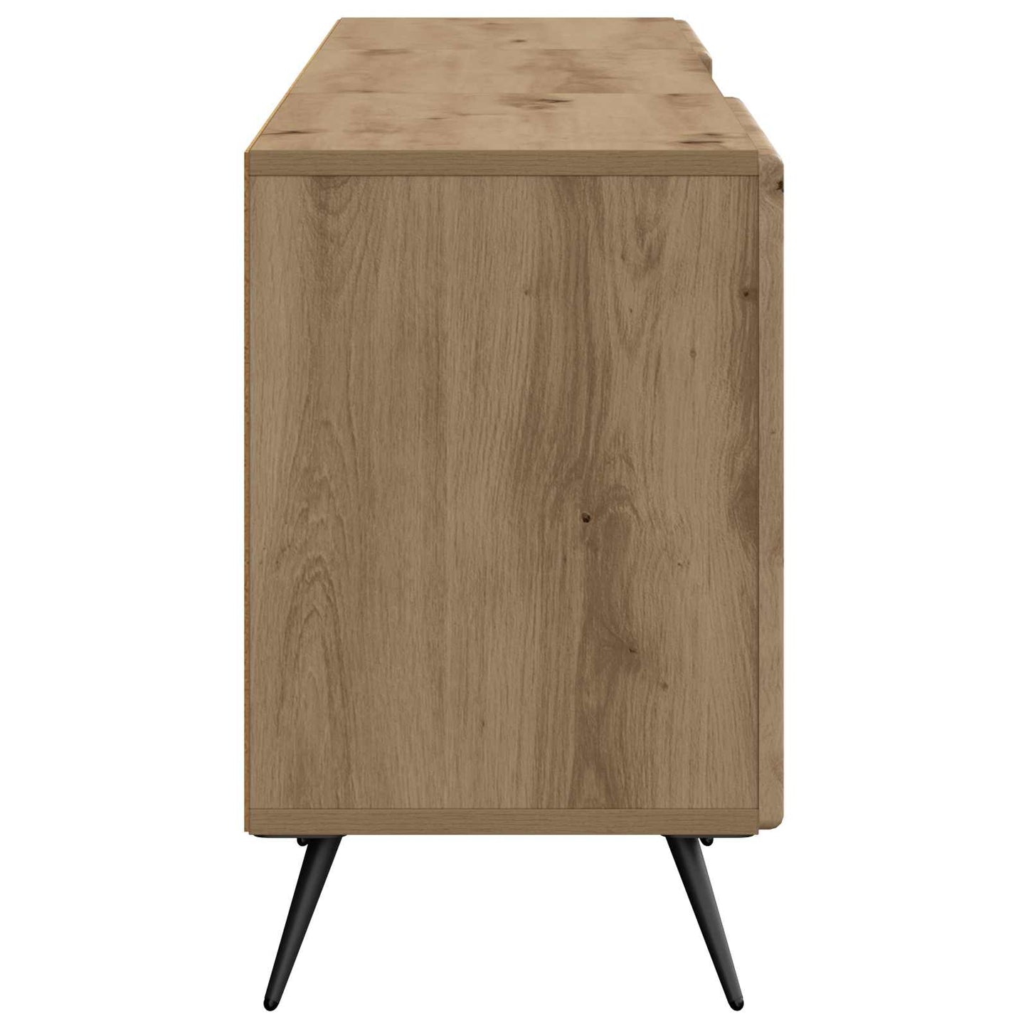 vidaXL Ντουλάπι TV Artisan Δρυς 150 x 31 x 50 εκ. Επεξεργασμένο Ξύλο