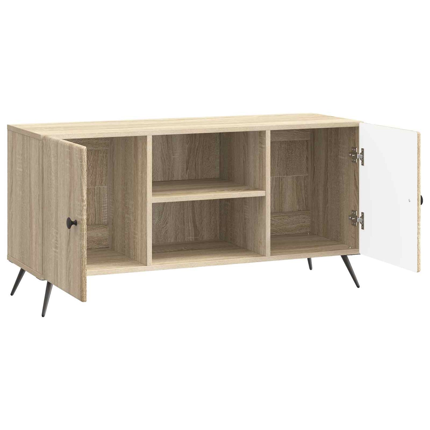 vidaXL Ντουλάπι TV Sonoma Δρυς 102 x 34,5 x 50 εκ. Επεξεργασμένο Ξύλο