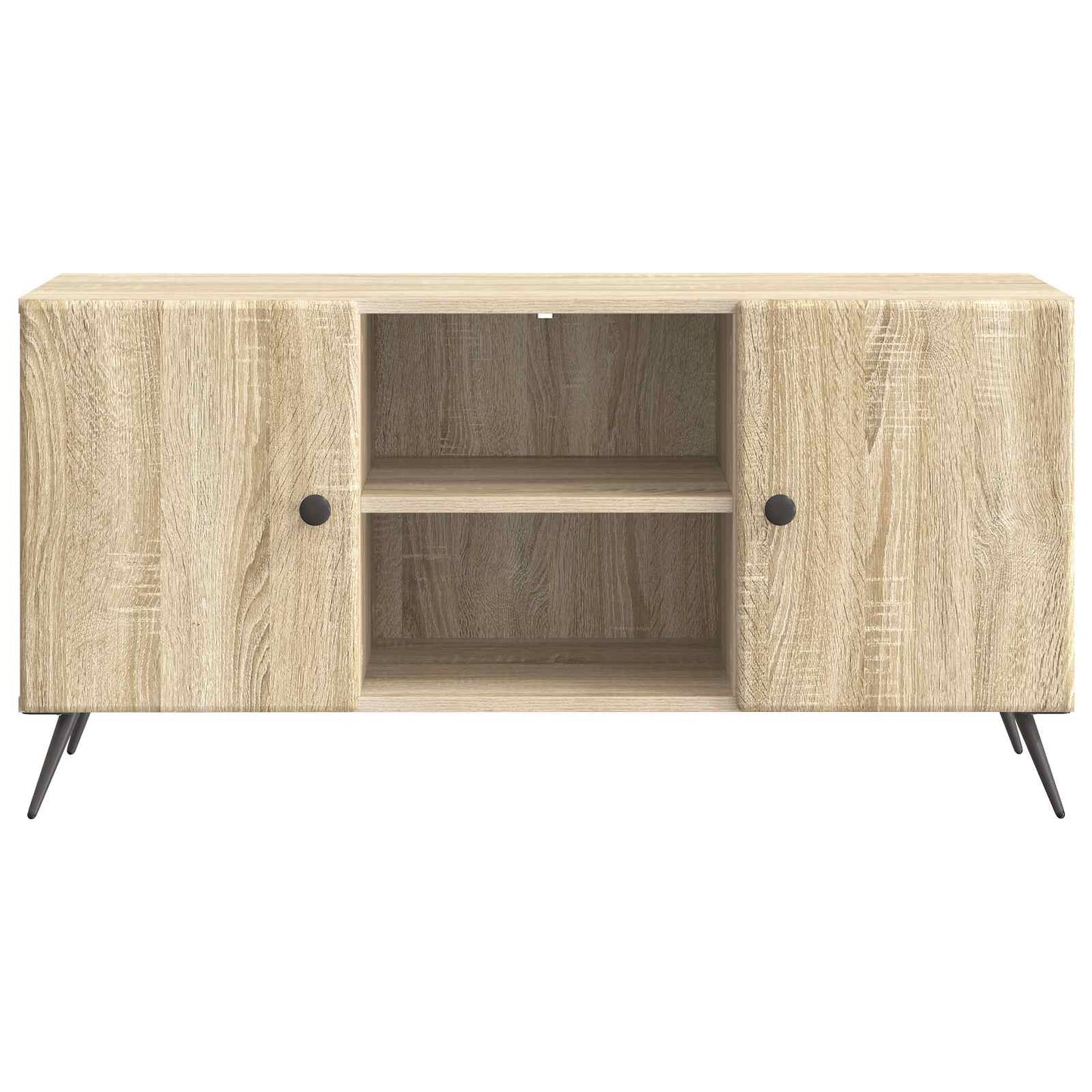 vidaXL Ντουλάπι TV Sonoma Δρυς 102 x 34,5 x 50 εκ. Επεξεργασμένο Ξύλο