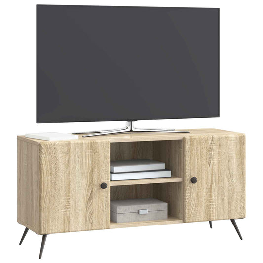 vidaXL Ντουλάπι TV Sonoma Δρυς 102 x 34,5 x 50 εκ. Επεξεργασμένο Ξύλο