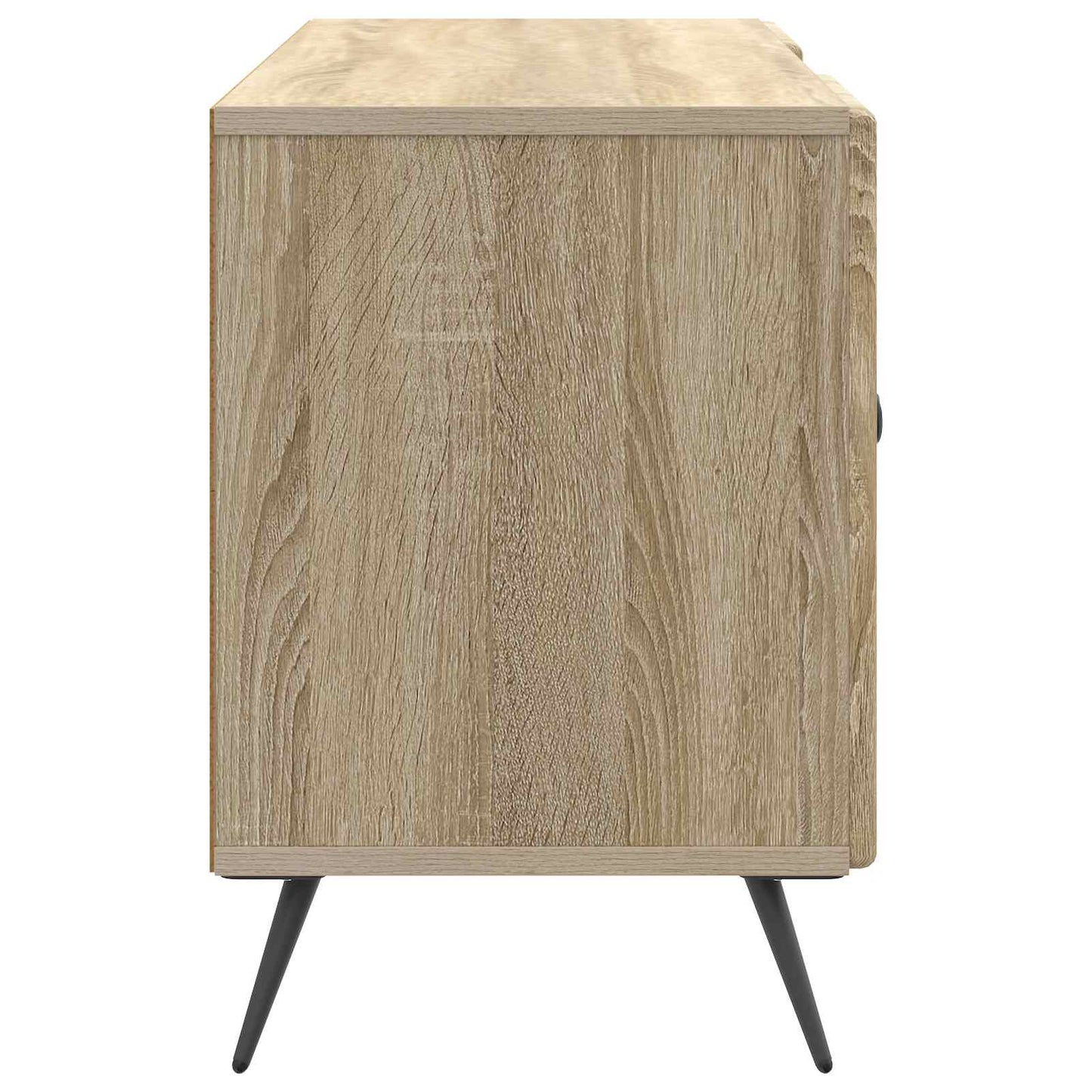 vidaXL Ντουλάπι TV Sonoma Δρυς 102 x 34,5 x 50 εκ. Επεξεργασμένο Ξύλο