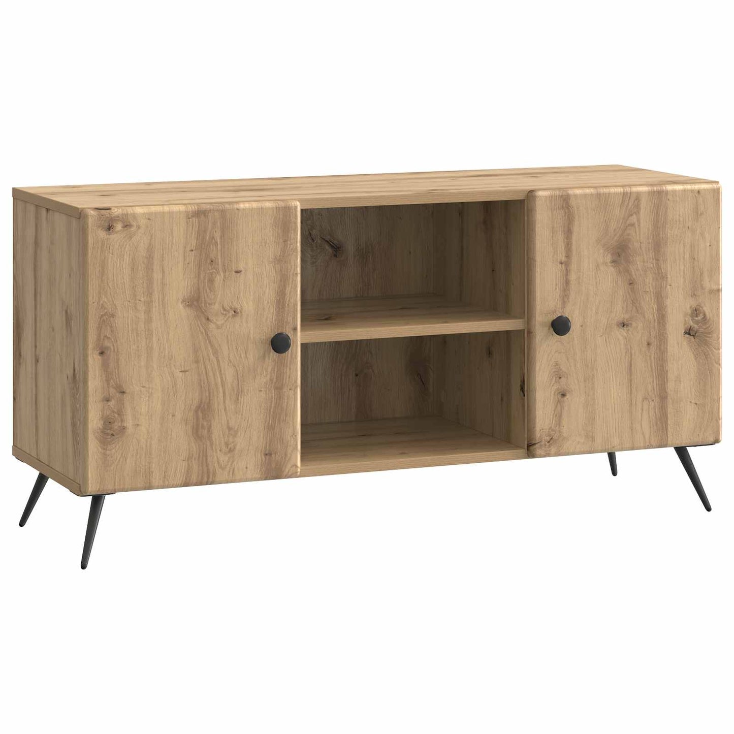 vidaXL Ντουλάπι TV Artisan Δρυς 102 x 34,5 x 50 εκ. Επεξεργασμένο Ξύλο
