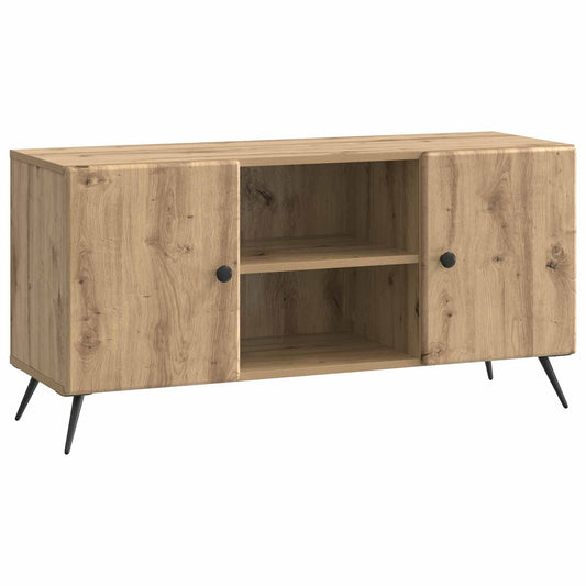 vidaXL Ντουλάπι TV Artisan Δρυς 102 x 34,5 x 50 εκ. Επεξεργασμένο Ξύλο