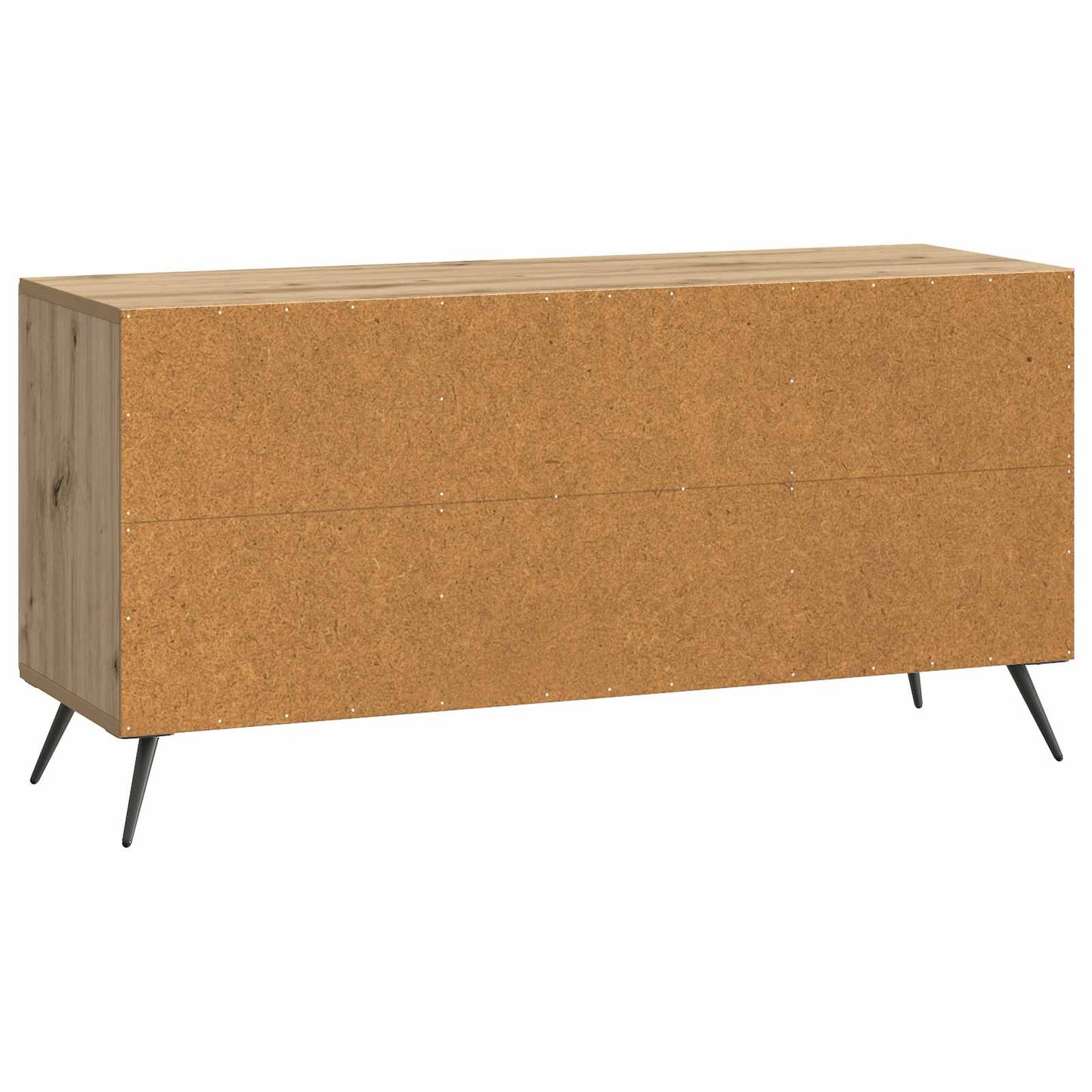 vidaXL Ντουλάπι TV Artisan Δρυς 102 x 34,5 x 50 εκ. Επεξεργασμένο Ξύλο